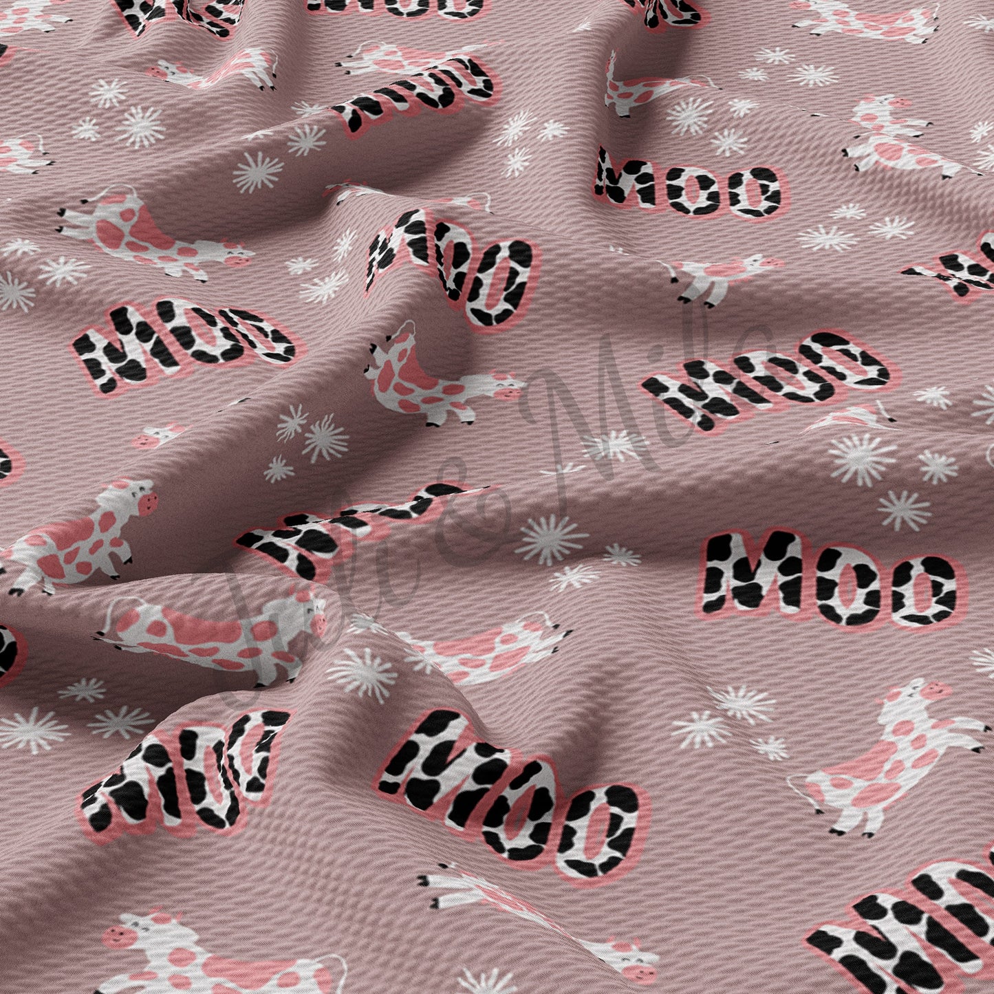 Bullet Textured Fabric  Moo AA07