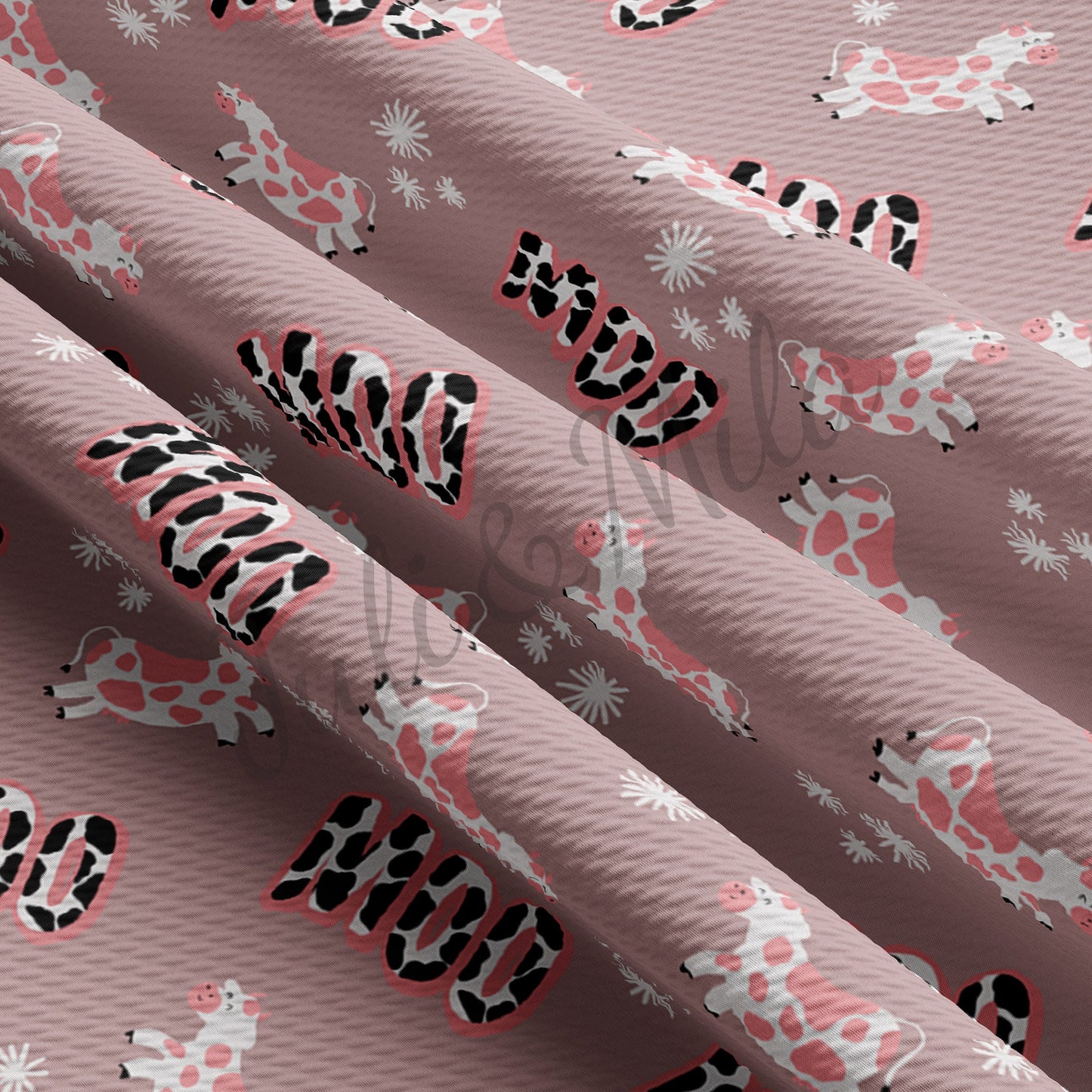 Bullet Textured Fabric  Moo AA07