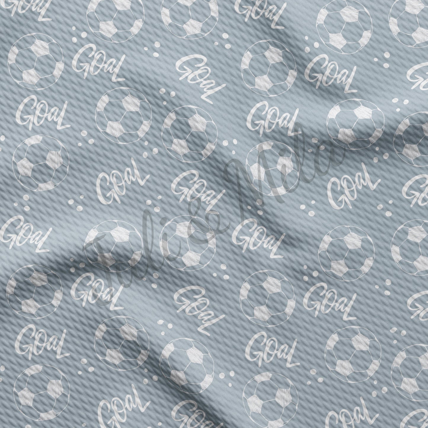 Bullet Textured Fabric  Goal AA010