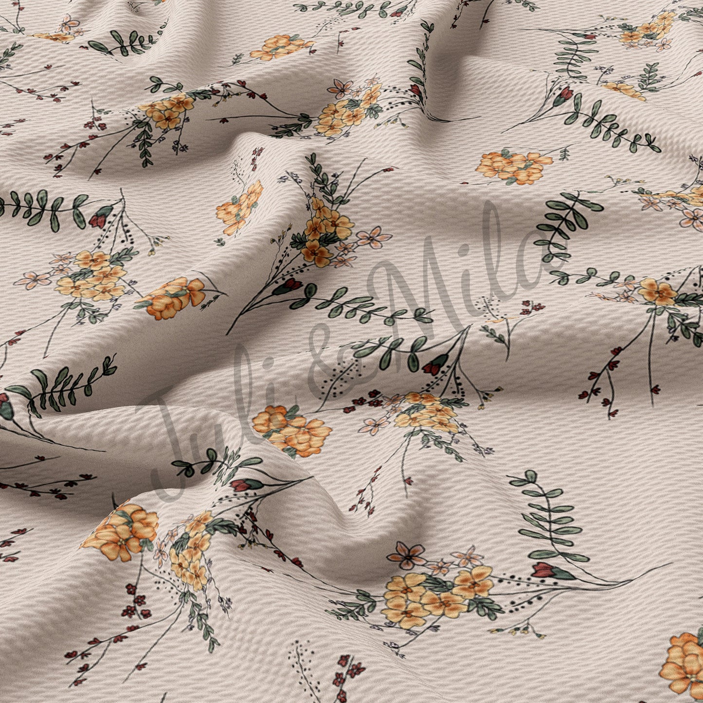 Floral Bullet Fabric Floral71