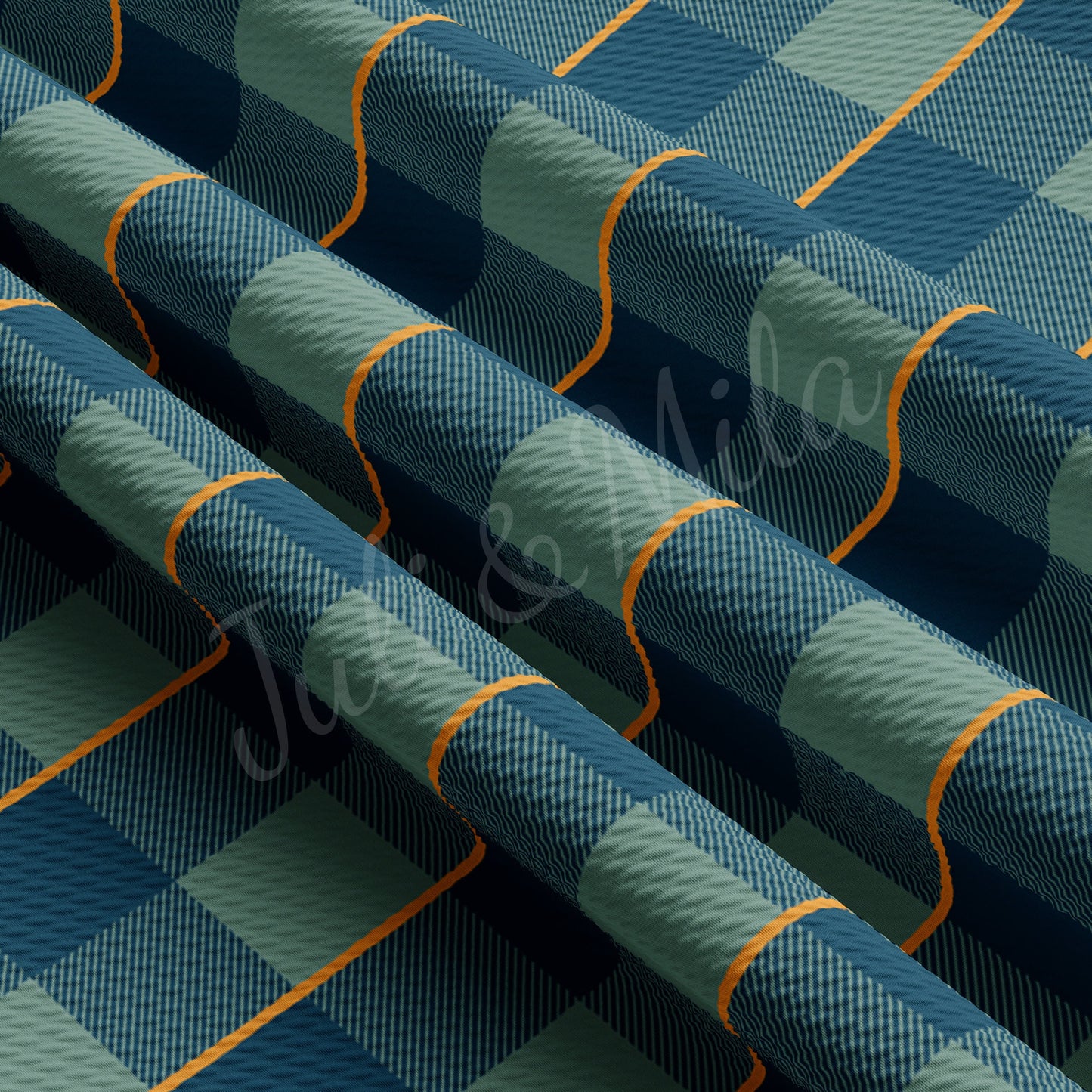 Bullet Fabric Plaid AA262