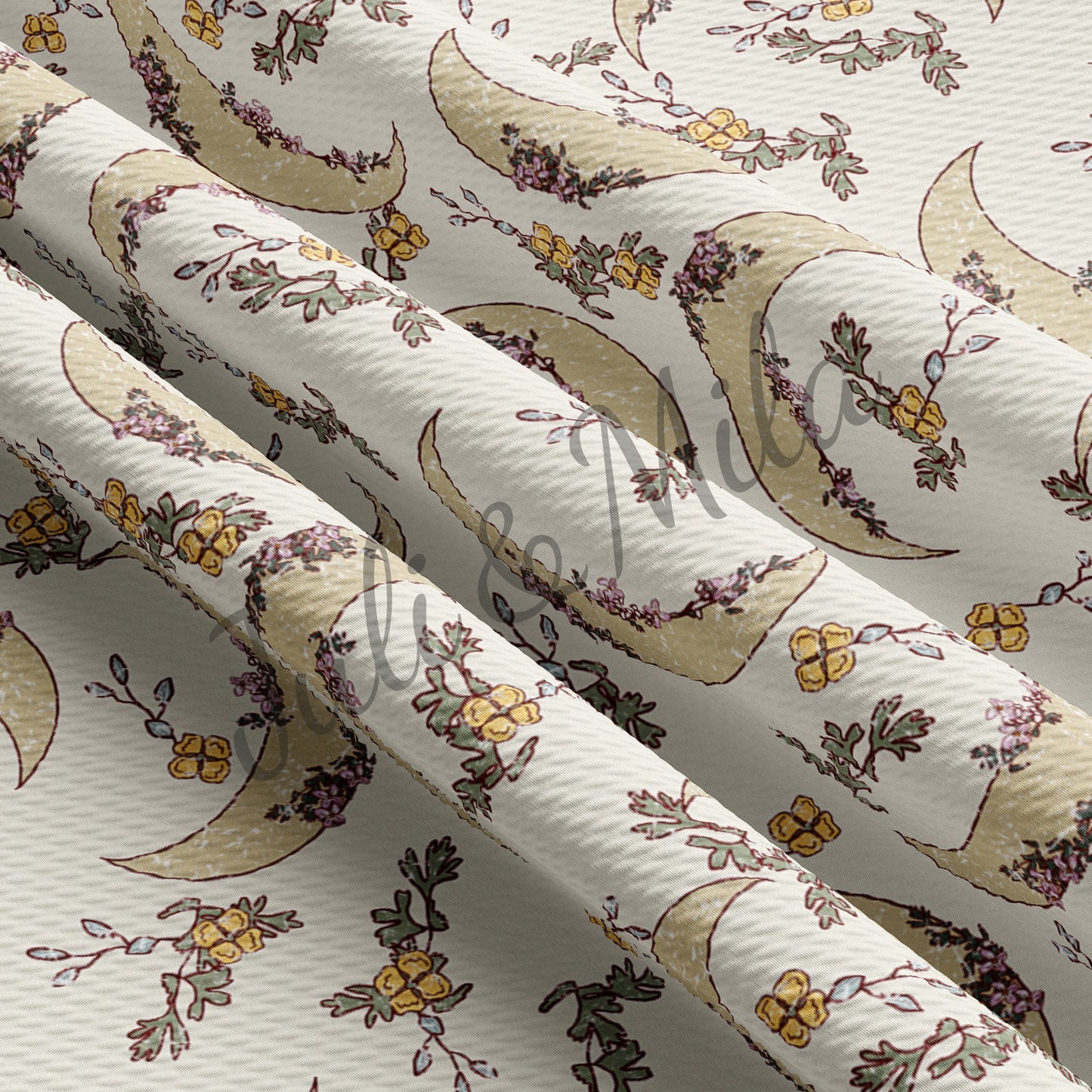 Floral Bullet Fabric floral74