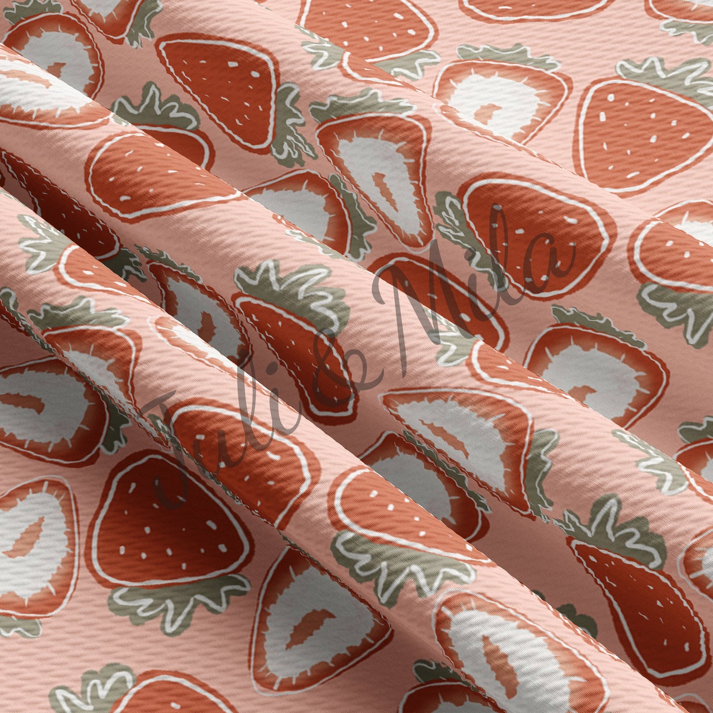 Strawberry Bullet Fabric Strawberry2