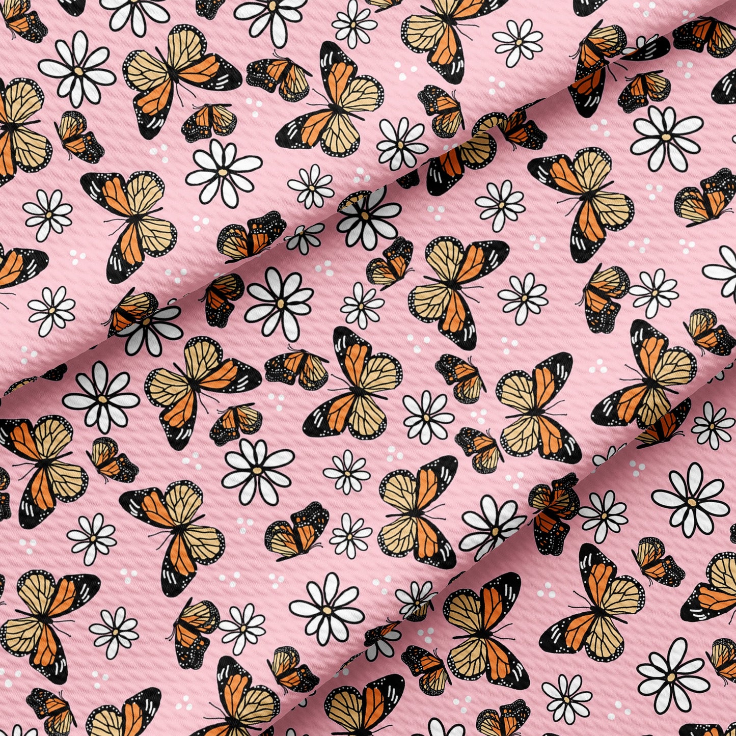Butterflies Bullet Fabric AA535