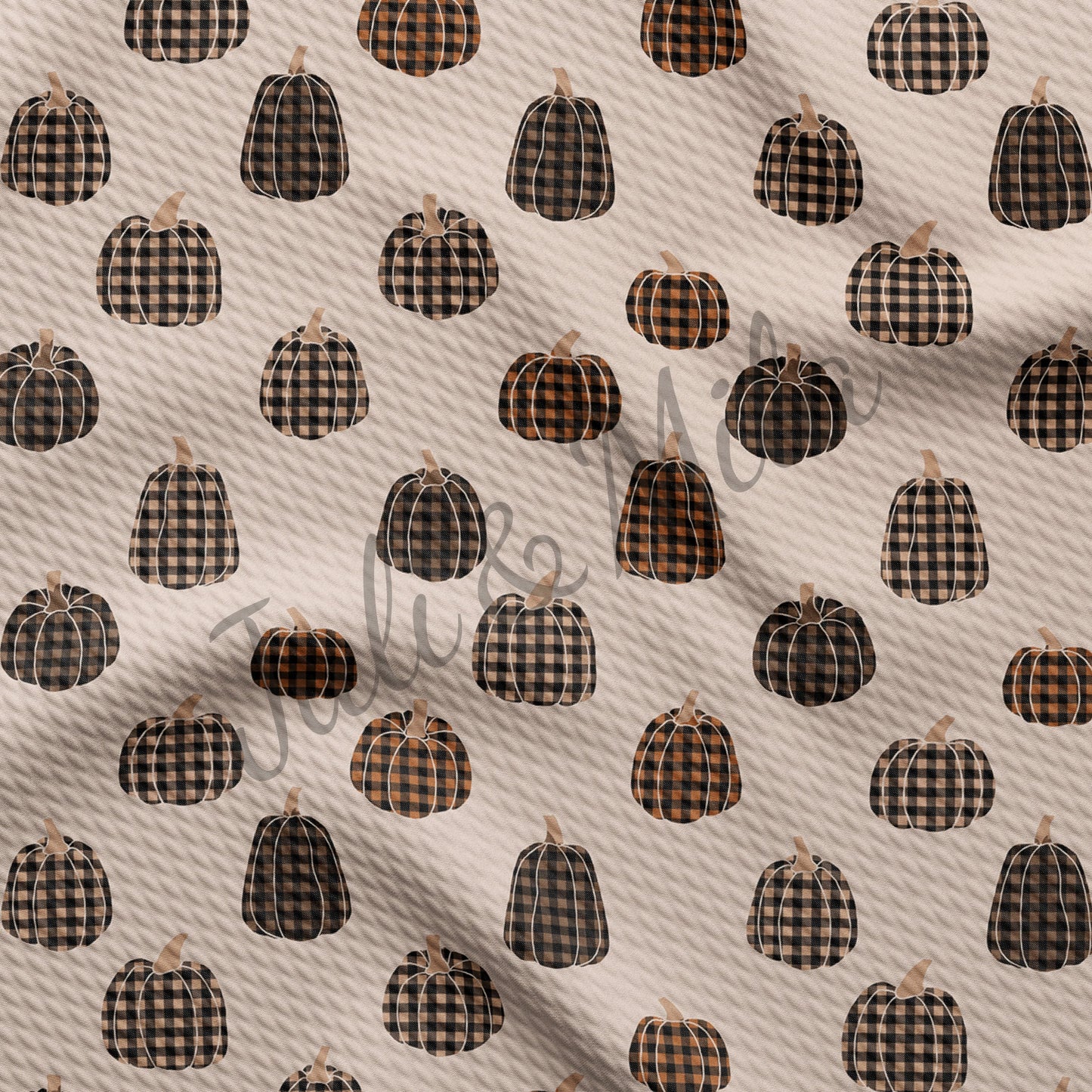 Pumpkin Bullet Fabric AB4