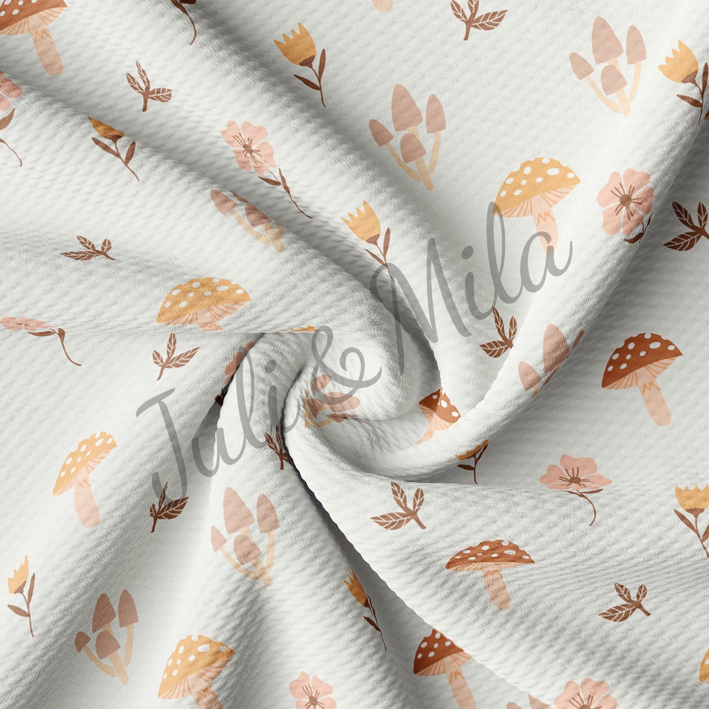 Bullet Textured Fabric Floral95