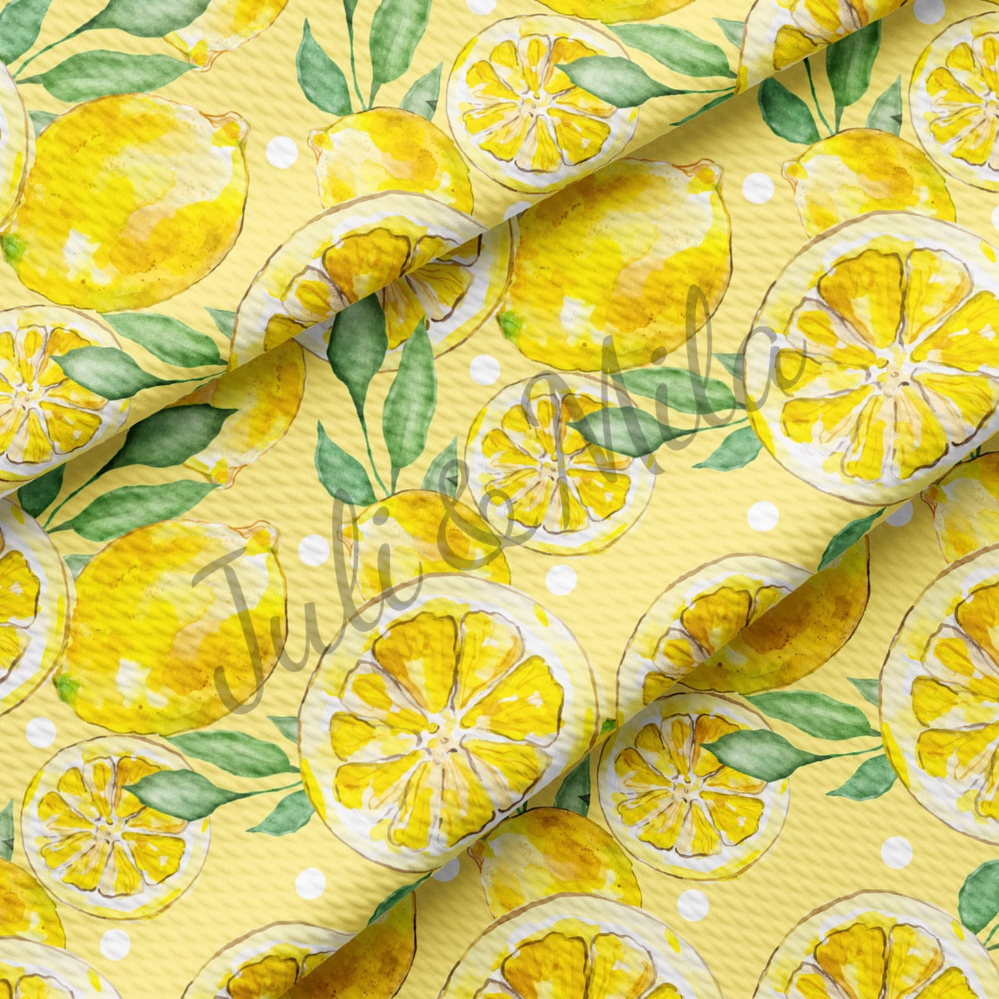 Lemon Bullet Fabric AA263 Lemon3