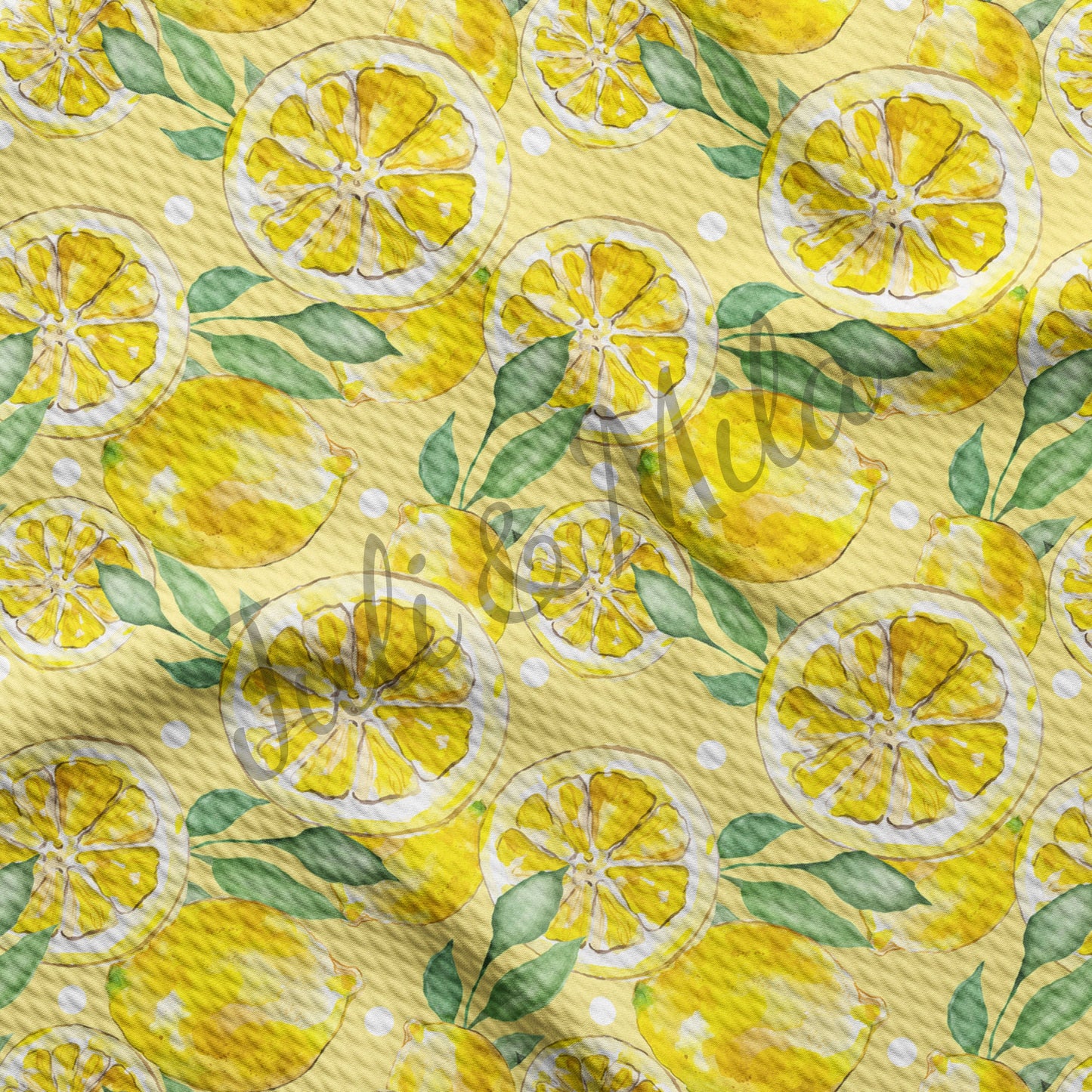 Lemon Bullet Fabric AA263 Lemon3