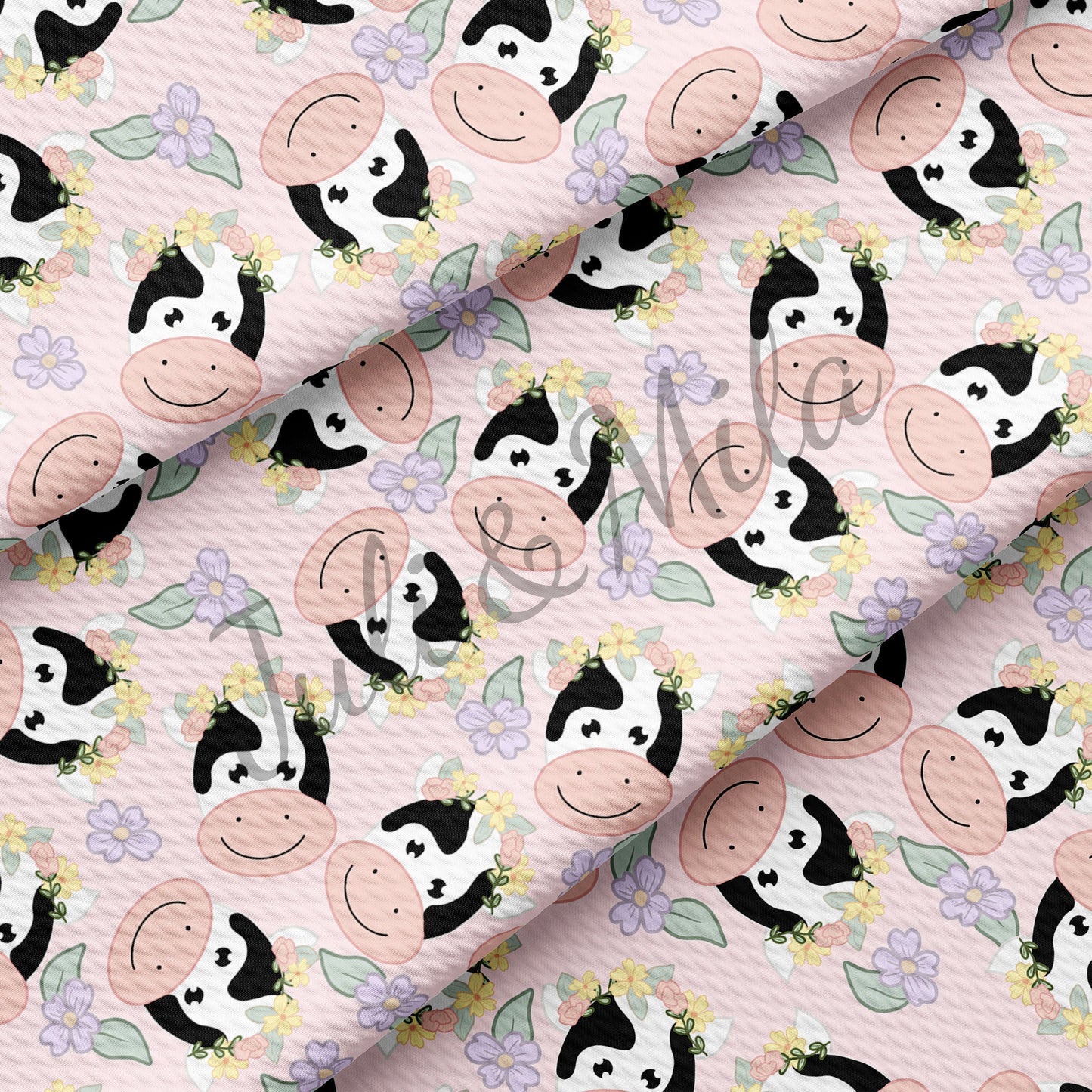 Cow Bullet Fabric AA269