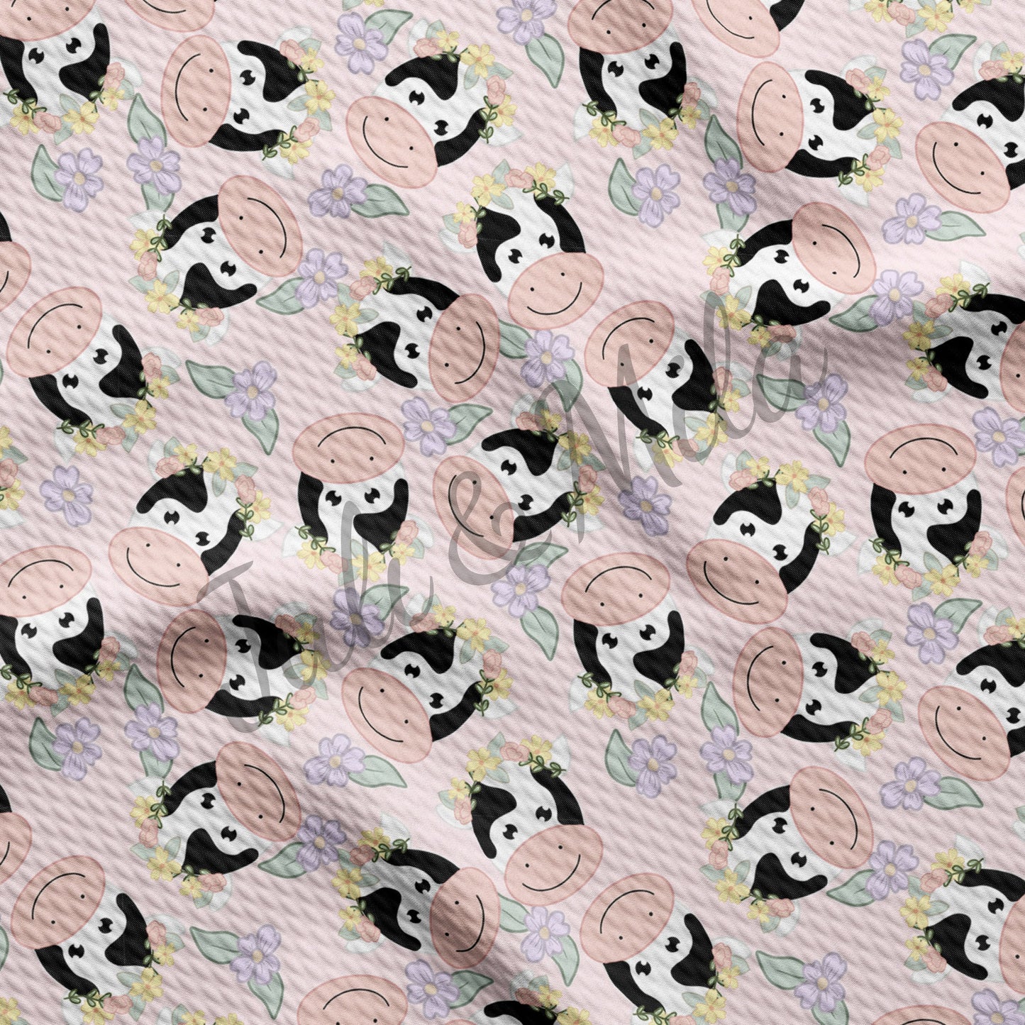 Cow Bullet Fabric AA269