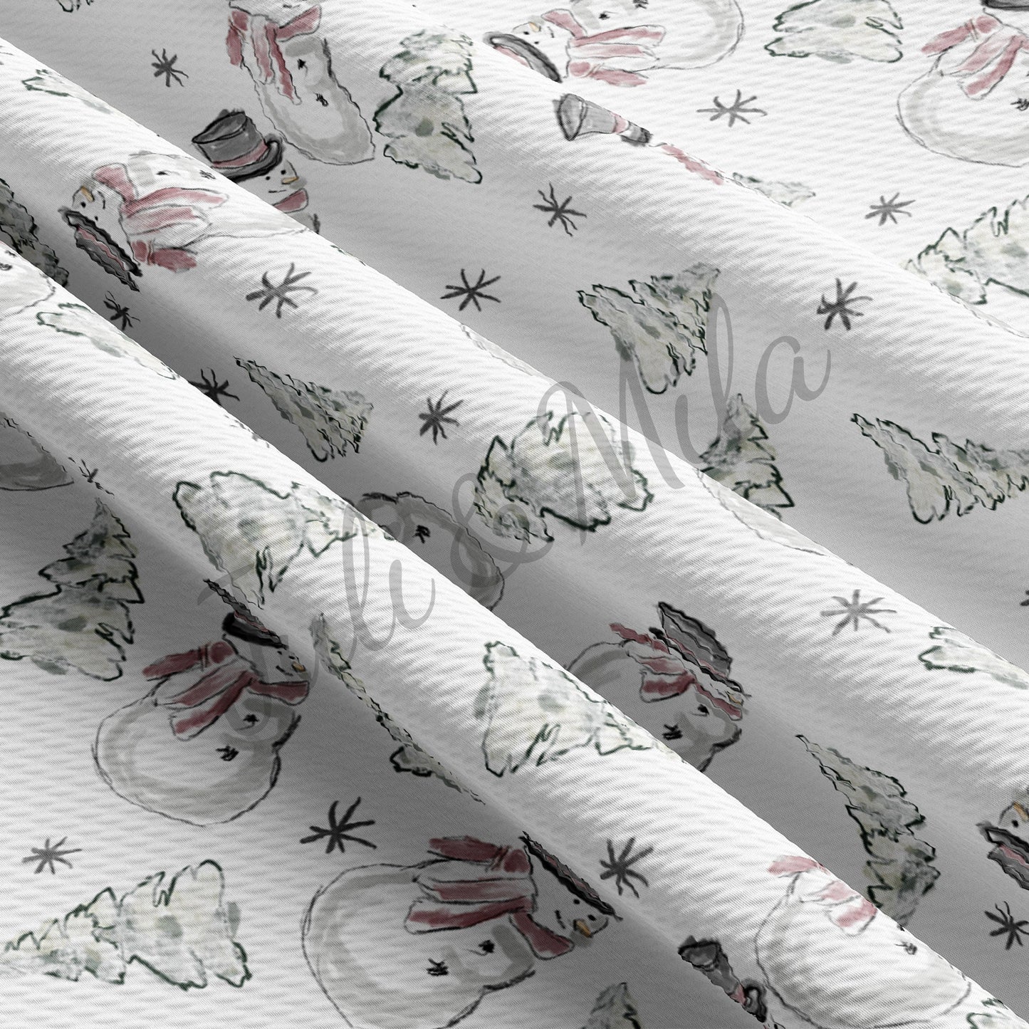 Christmas Bullet Fabric AA688