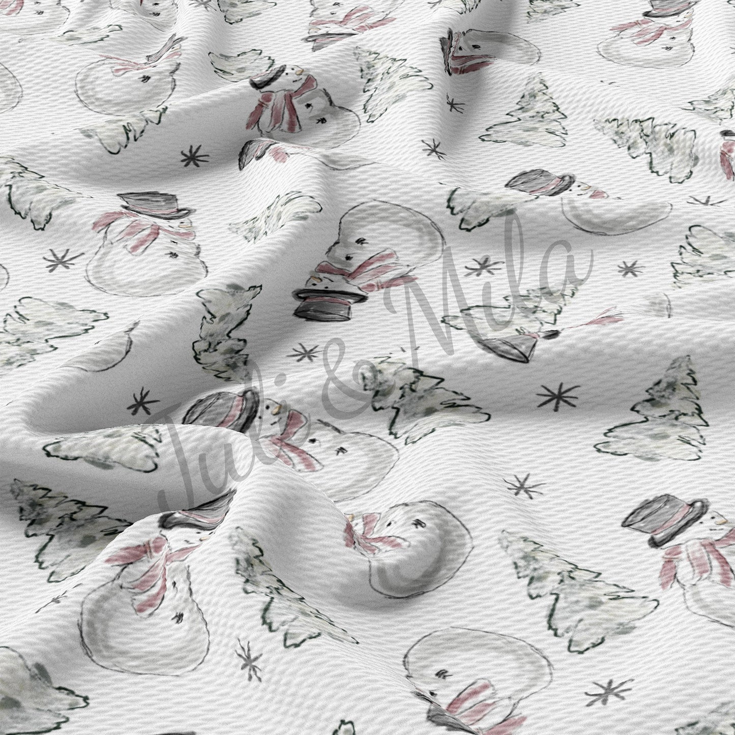 Christmas Bullet Fabric AA688