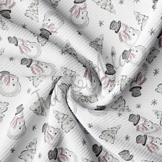 Christmas Bullet Fabric AA688