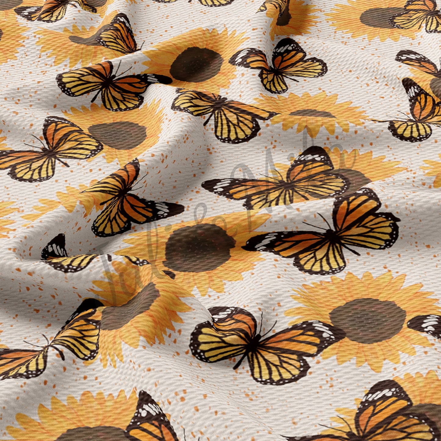 Butterflies Printed  Bullet Textured AA82