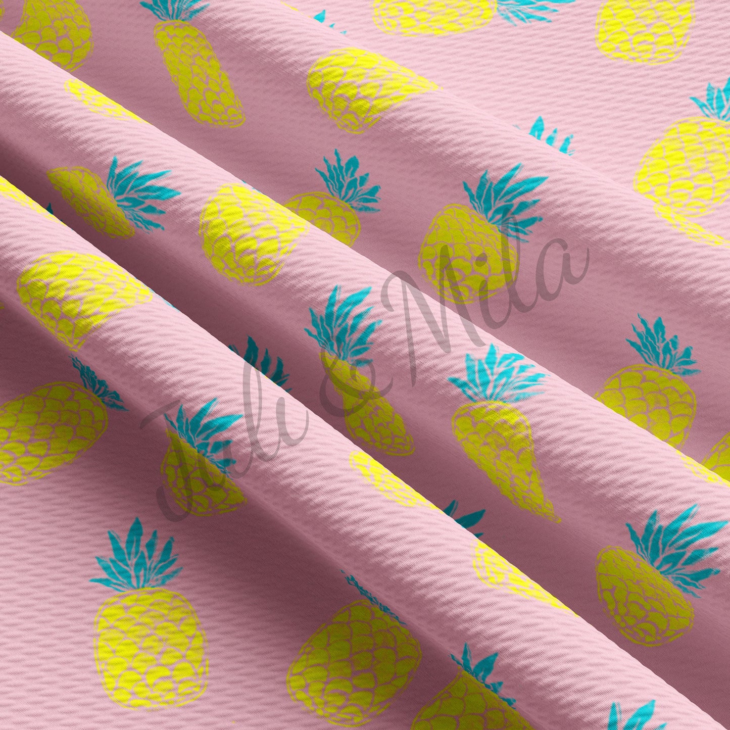 Pineapple Bullet Fabric  Pineapple