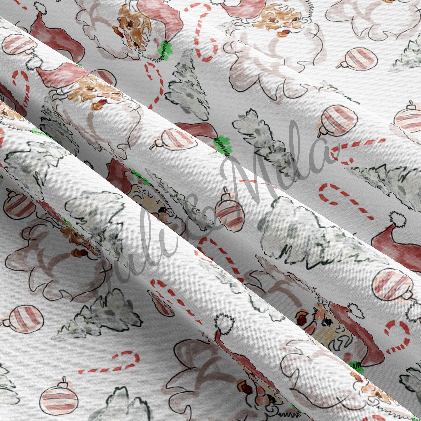 Christmas Bullet Fabric AA687