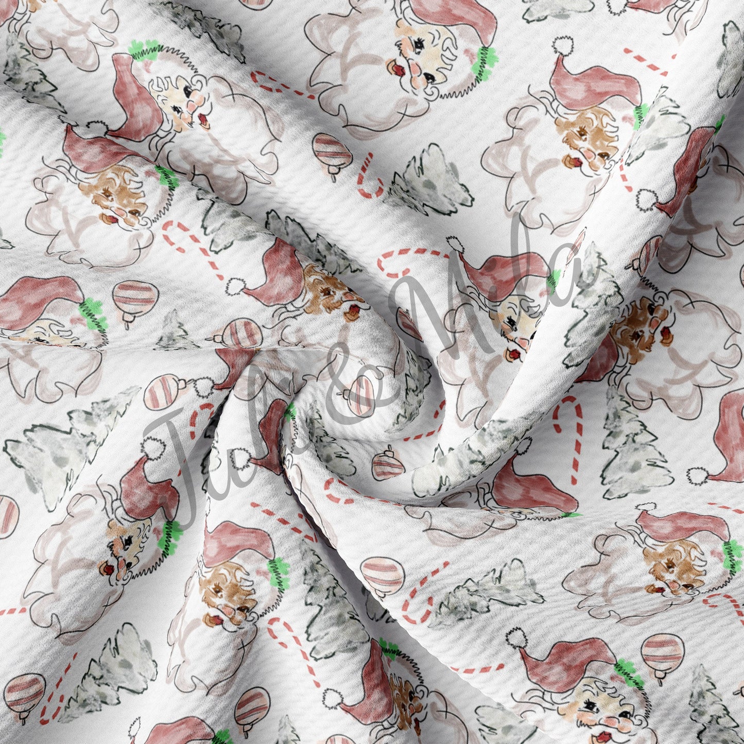 Christmas Bullet Fabric AA687