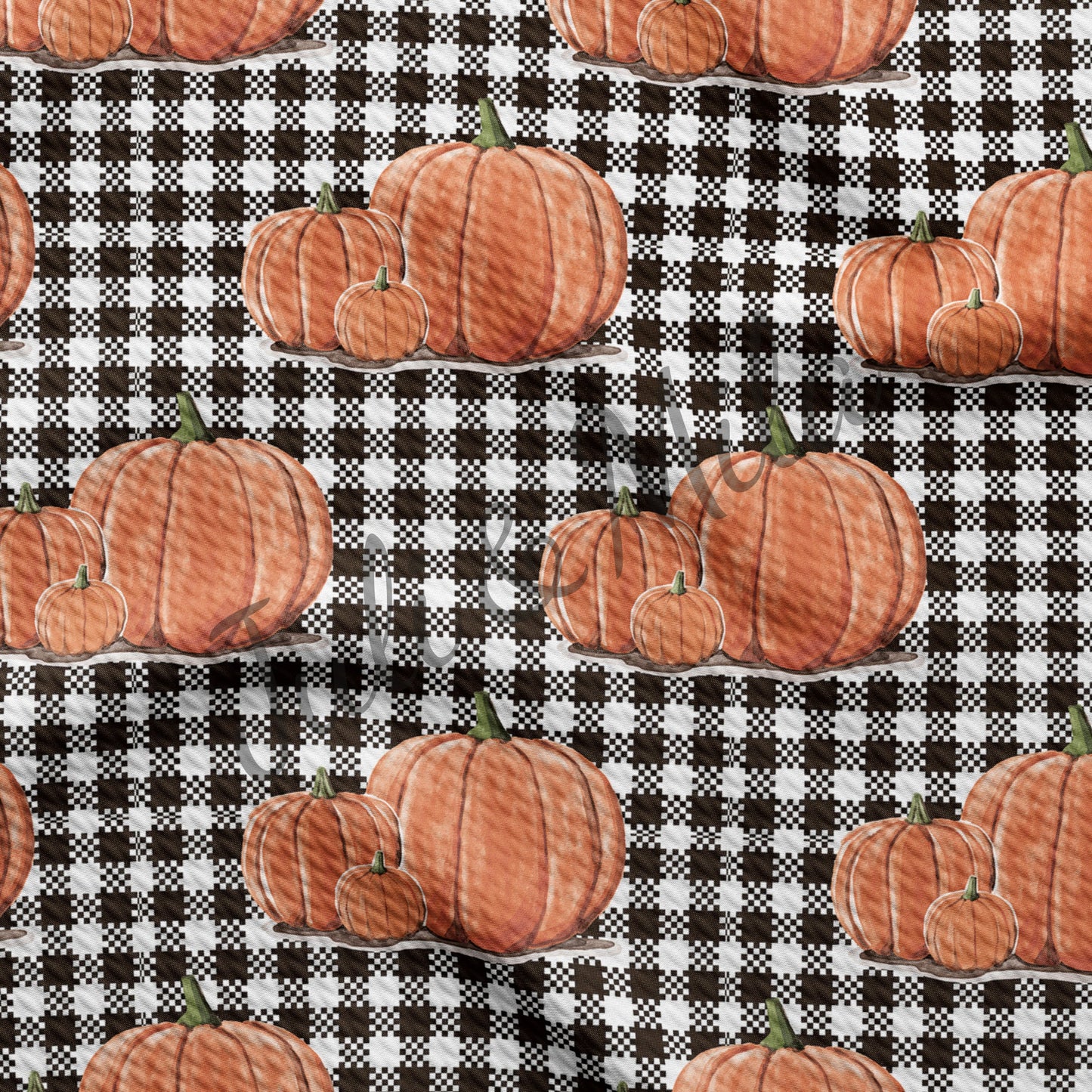 Bullet Textured Fabric  pumpkin2