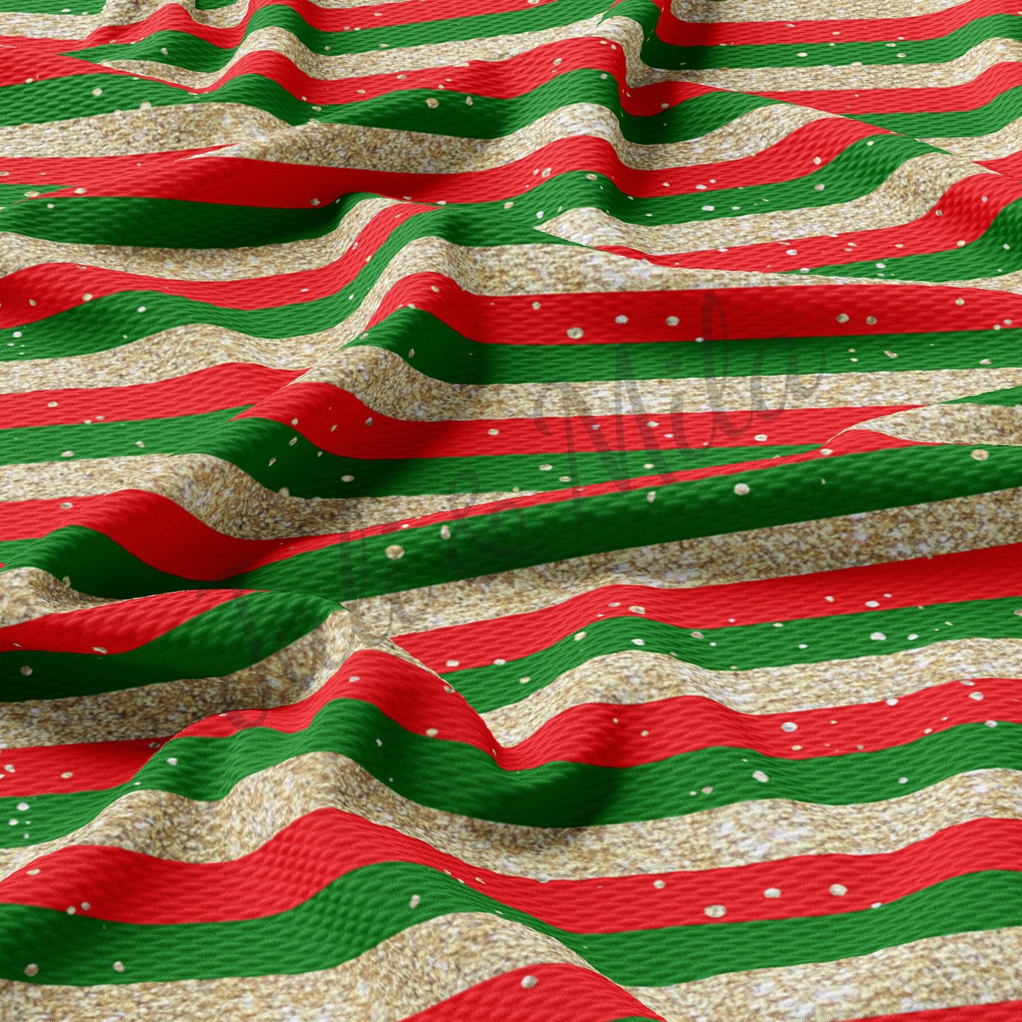 Christmas Bullet Fabric AC28