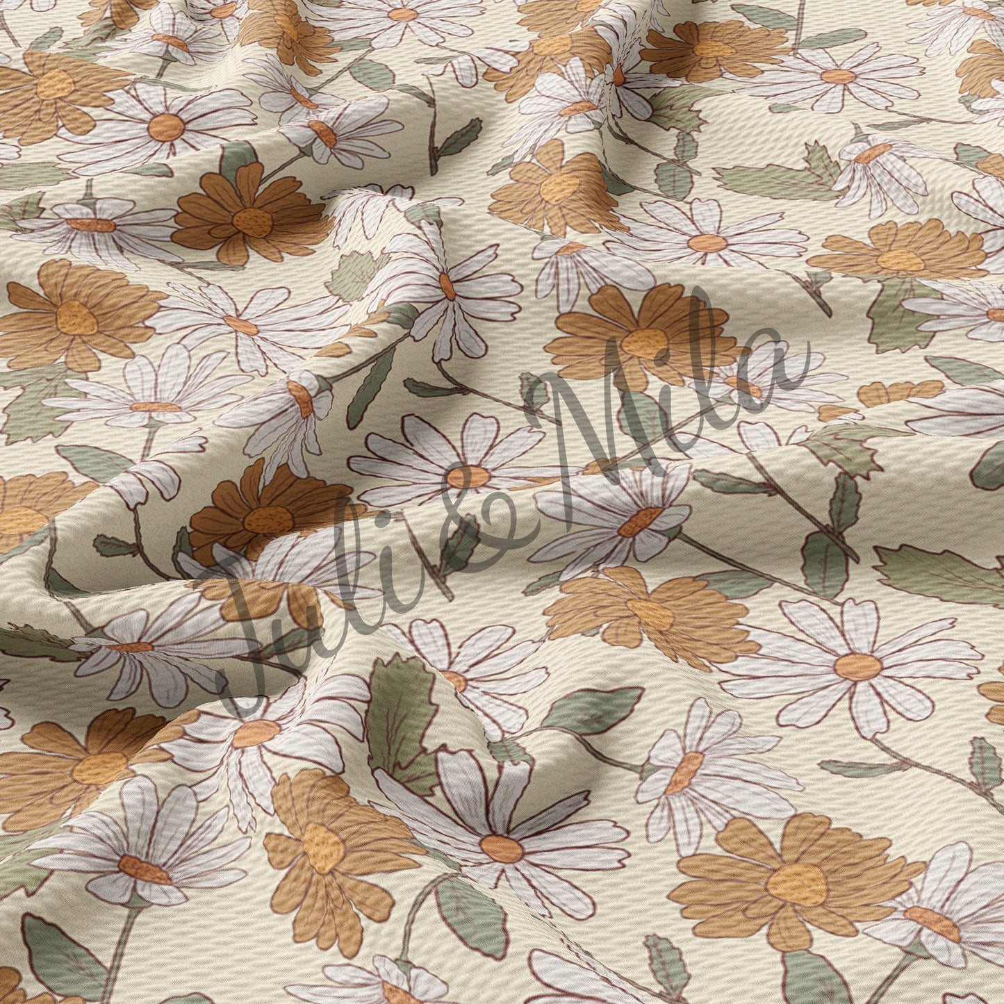 Floral Bullet Fabric F67