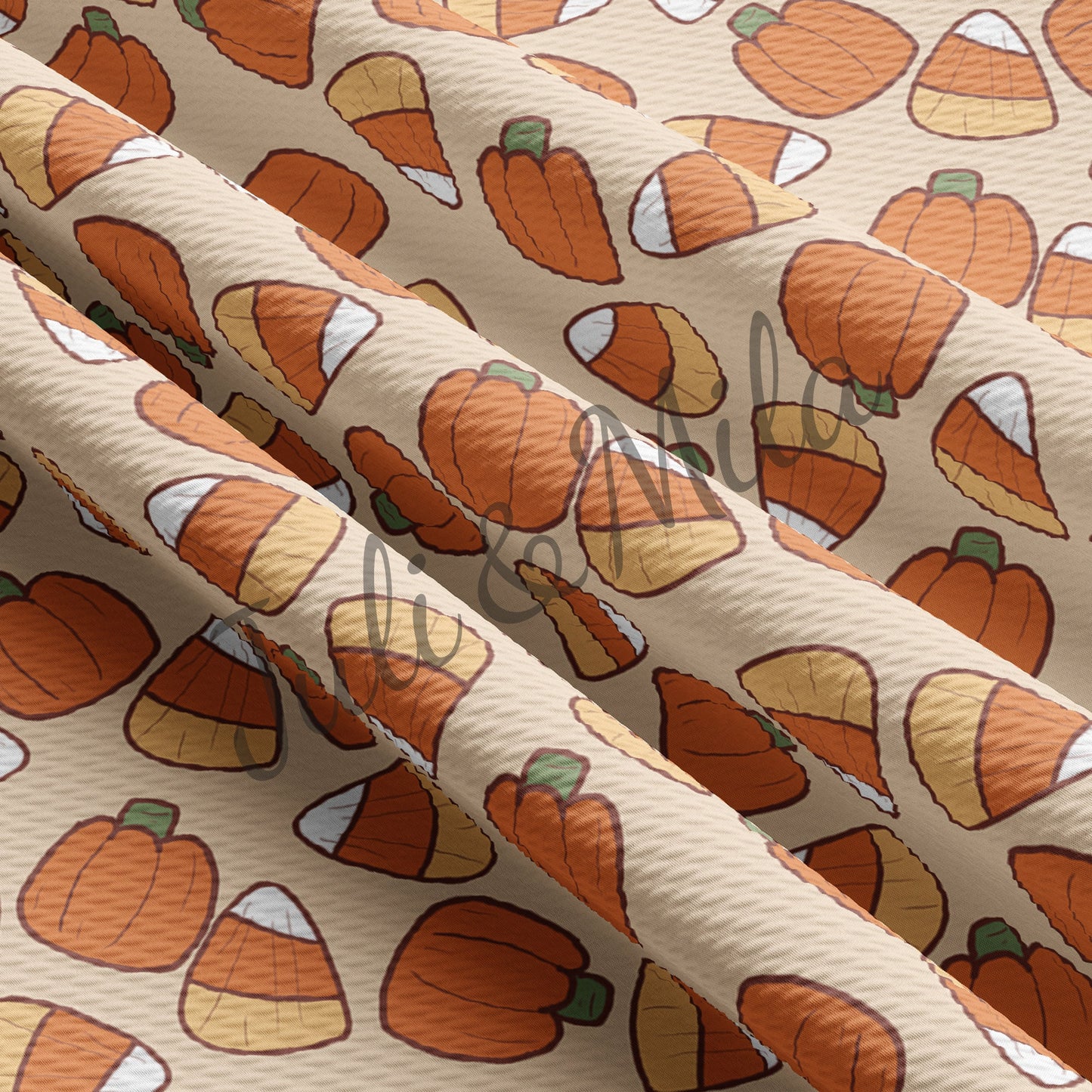 Pumpkin  Bullet Textured Fabric pumpkin 1