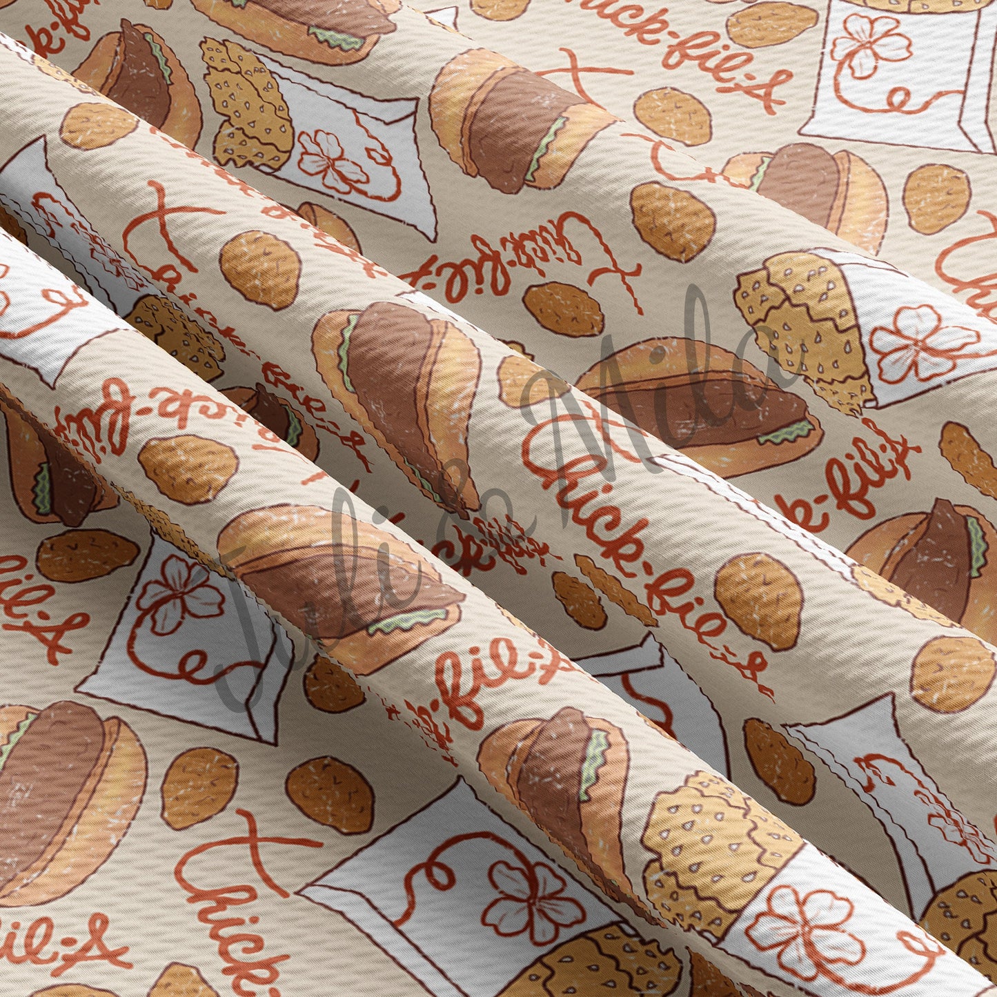 Bullet Textured Fabric  Food3