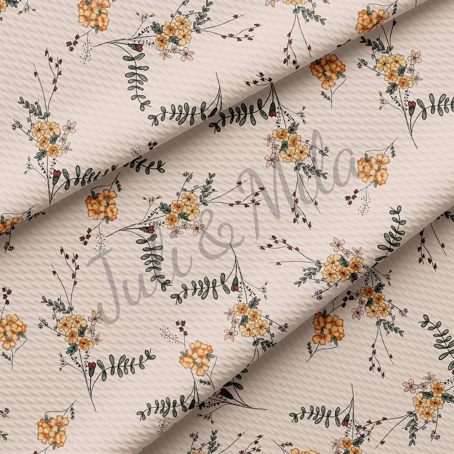 Floral Bullet Fabric Floral71