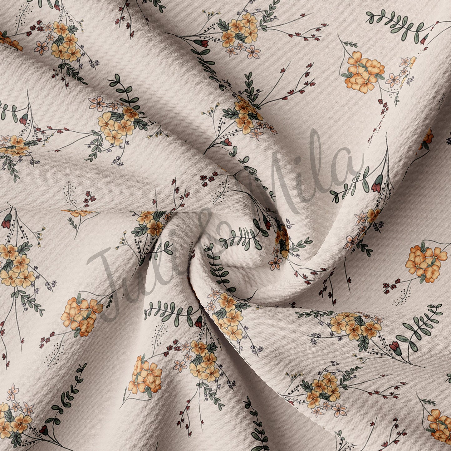 Floral Bullet Fabric Floral71