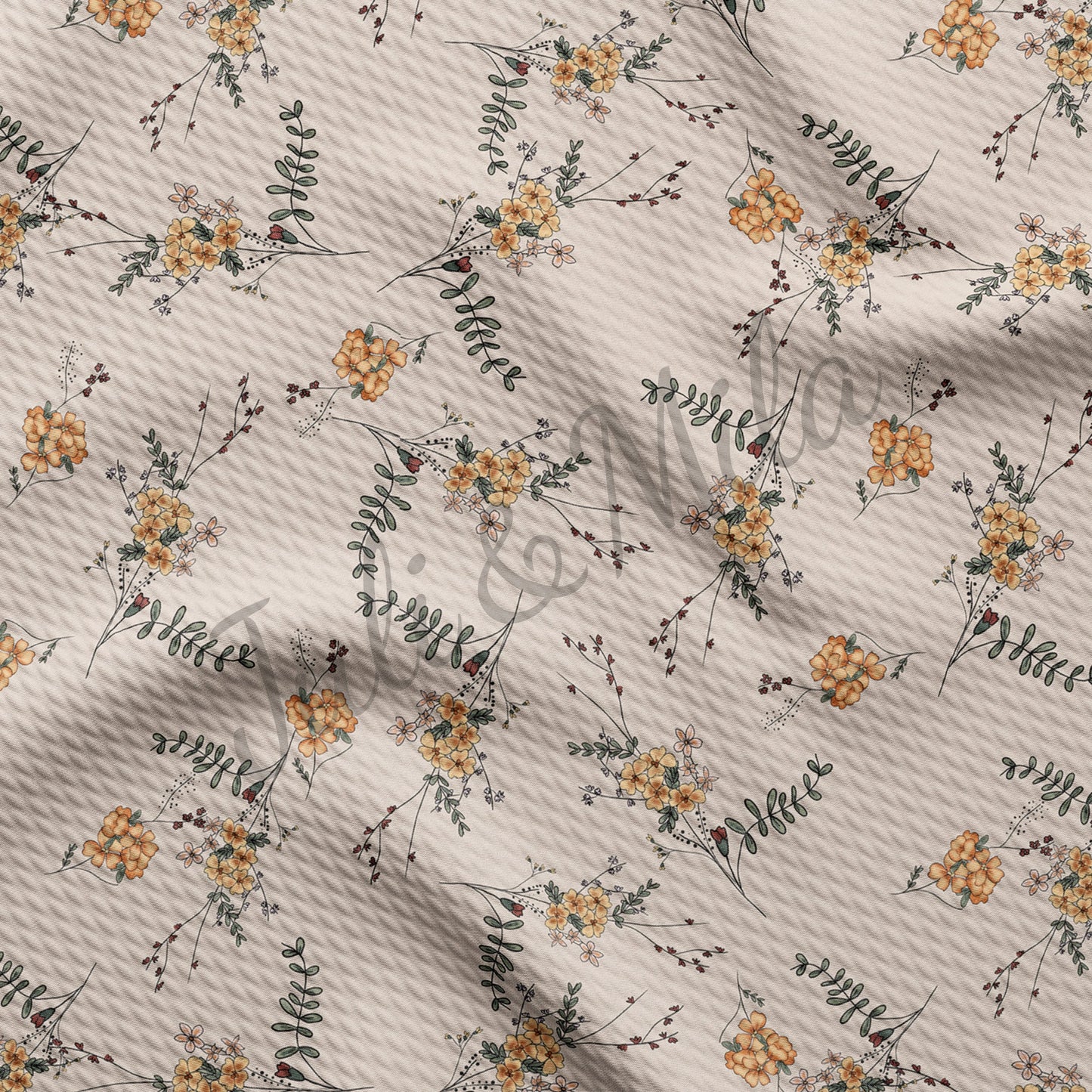 Floral Bullet Fabric Floral71