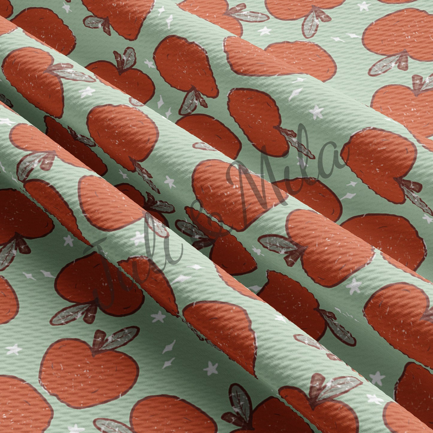 Fruit  Bullet Textured Fabric AA99