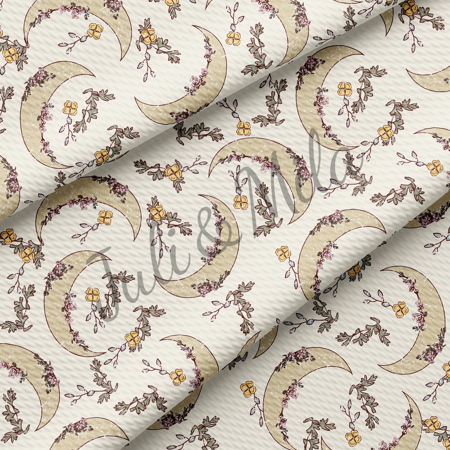 Floral Bullet Fabric floral74