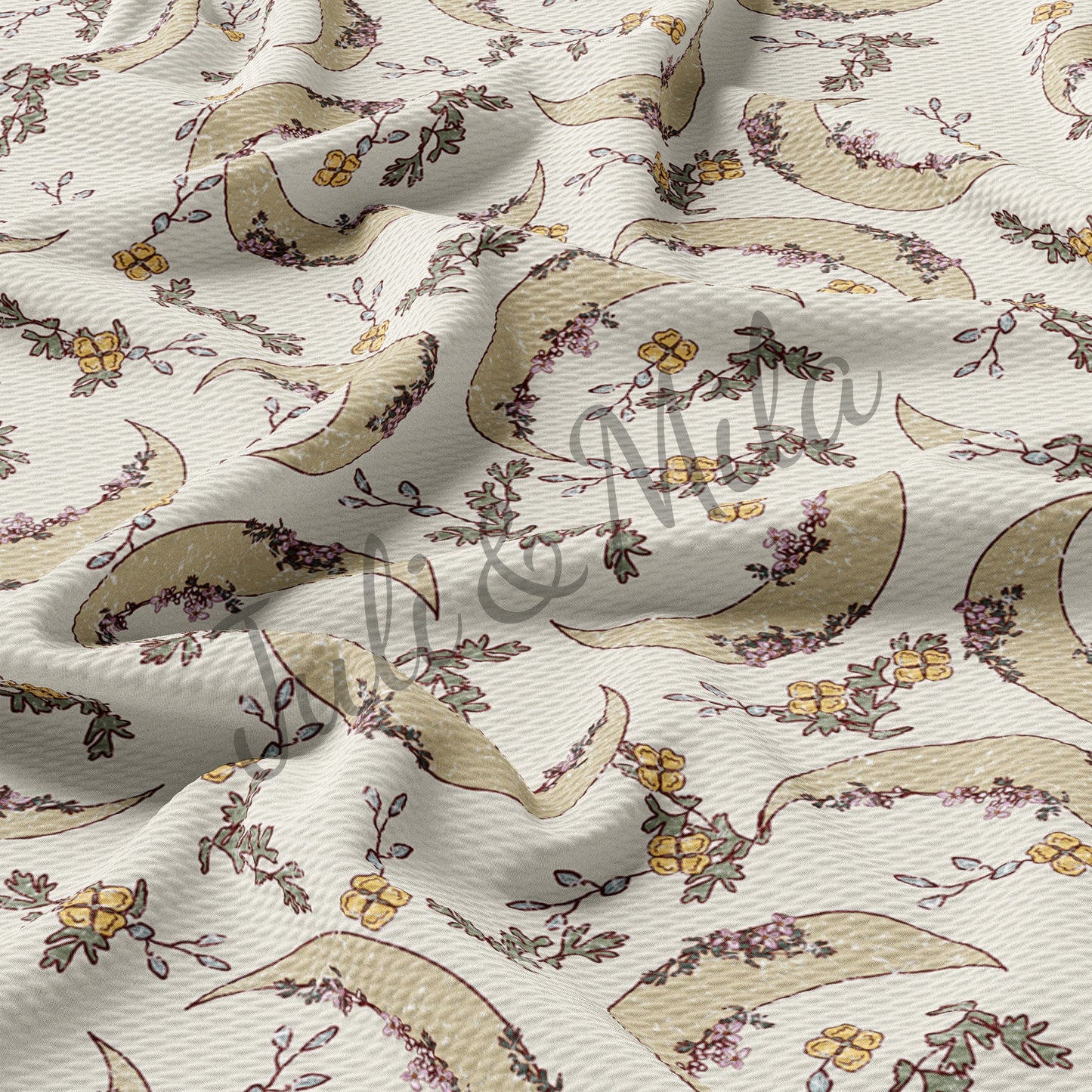 Floral Bullet Fabric floral74