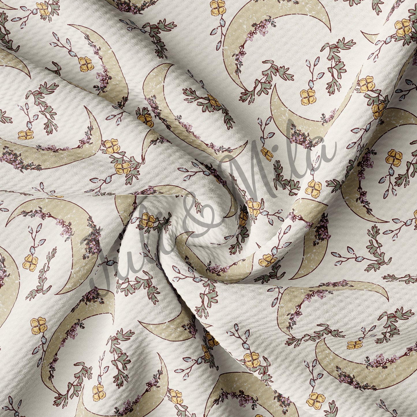 Floral Bullet Fabric floral74