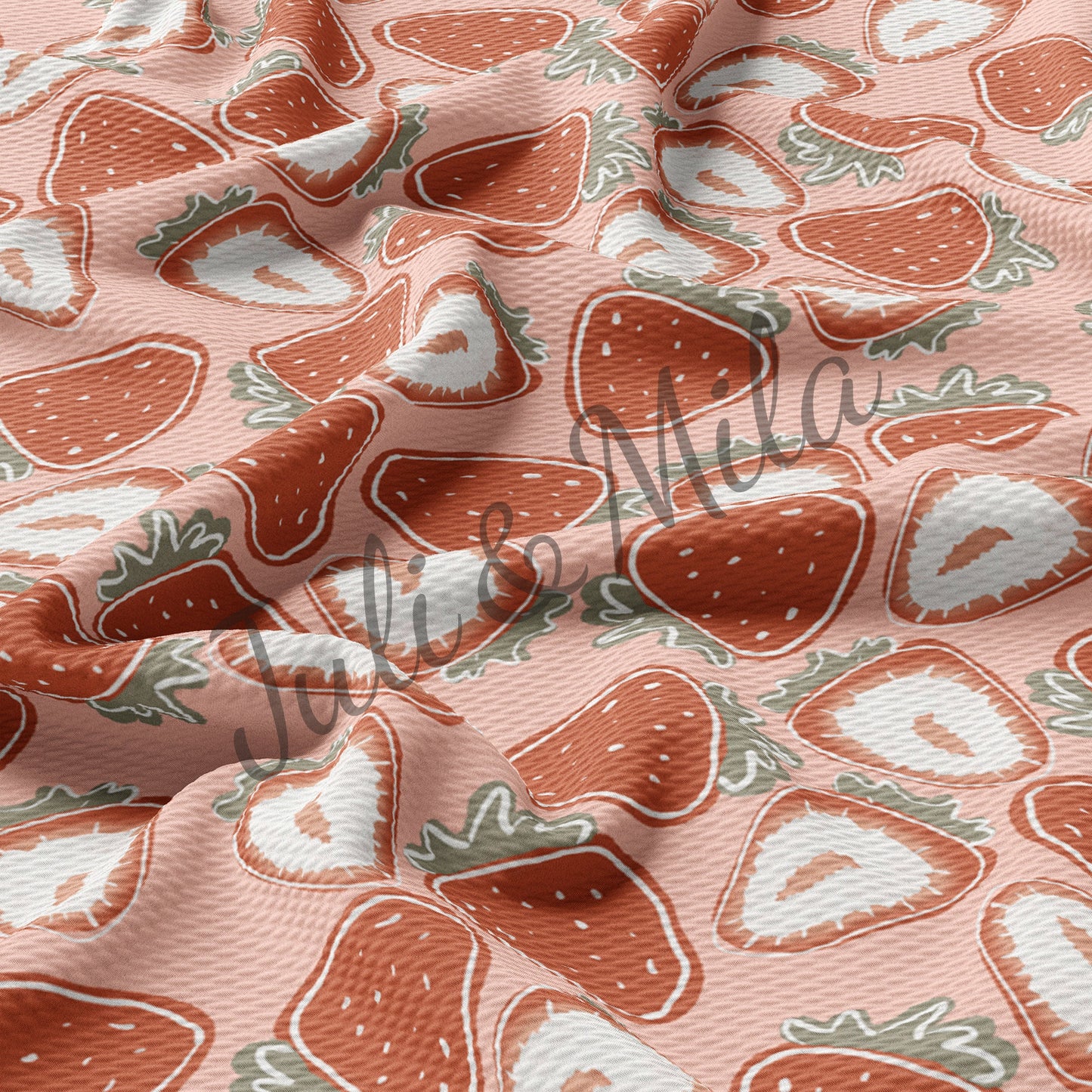 Strawberry Bullet Fabric Strawberry2