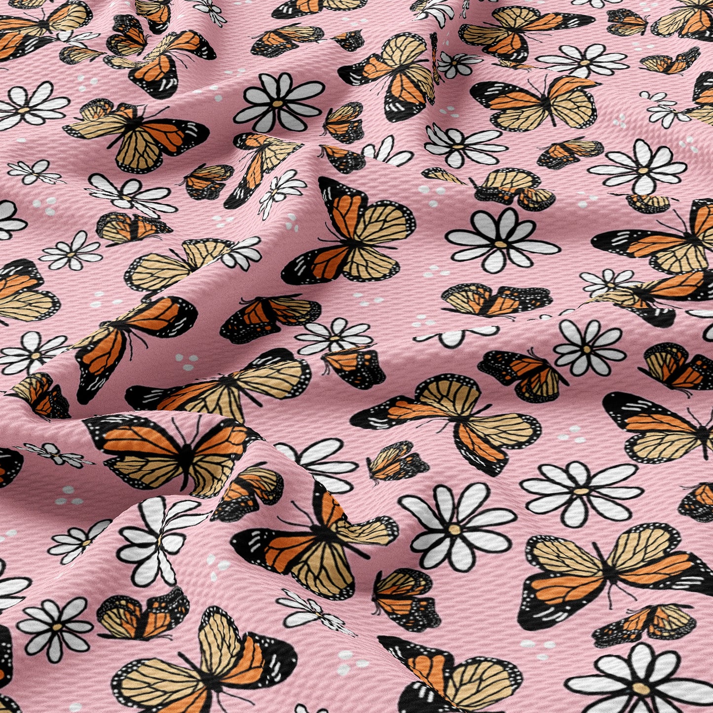 Butterflies Bullet Fabric AA535