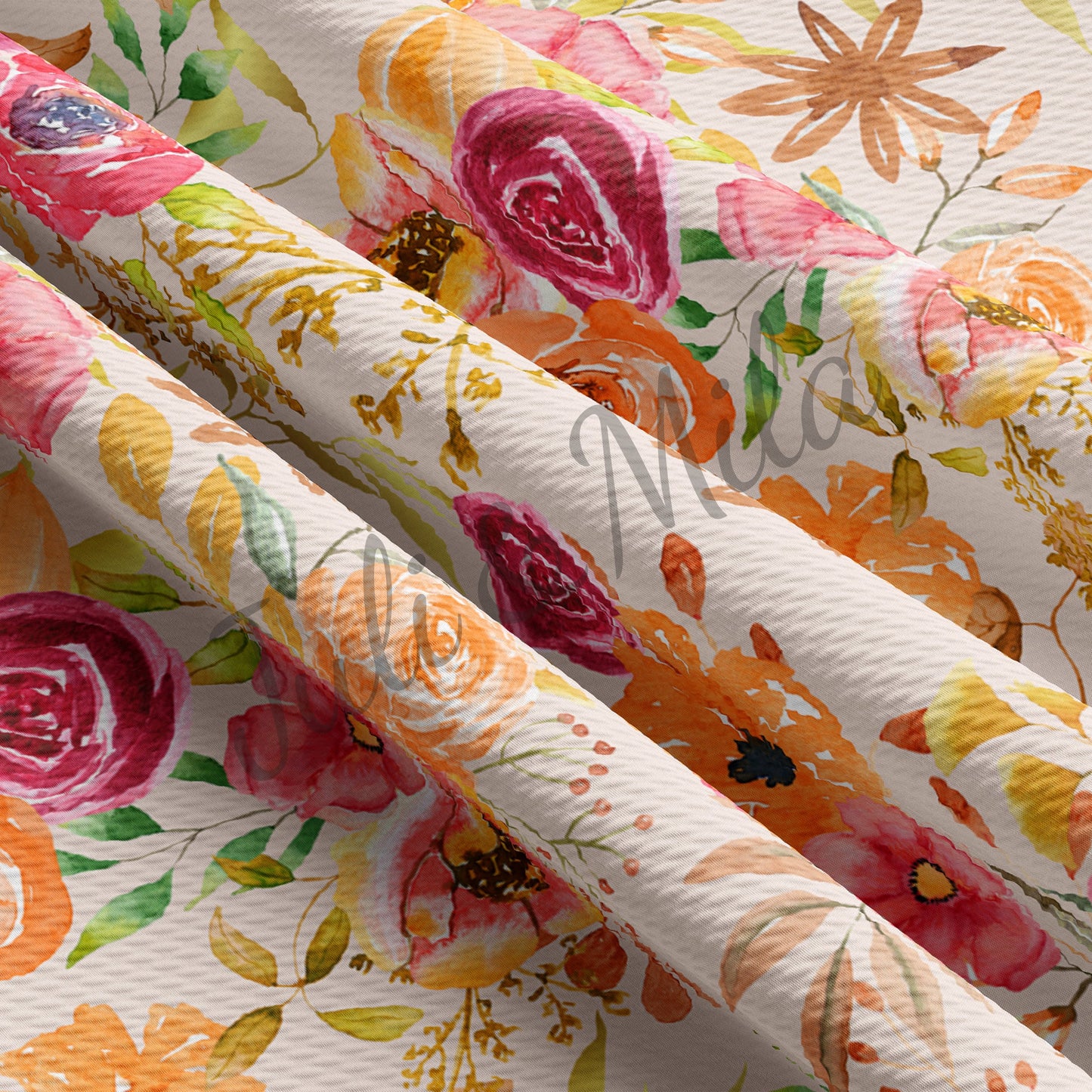 Floral Bullet Fabric Floral89