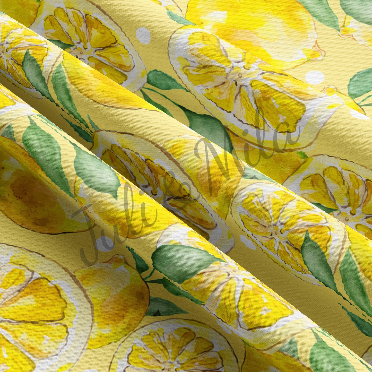 Lemon Bullet Fabric AA263 Lemon3