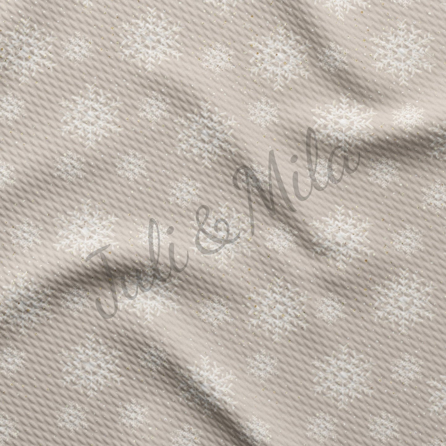 Christmas Bullet Fabric AA686