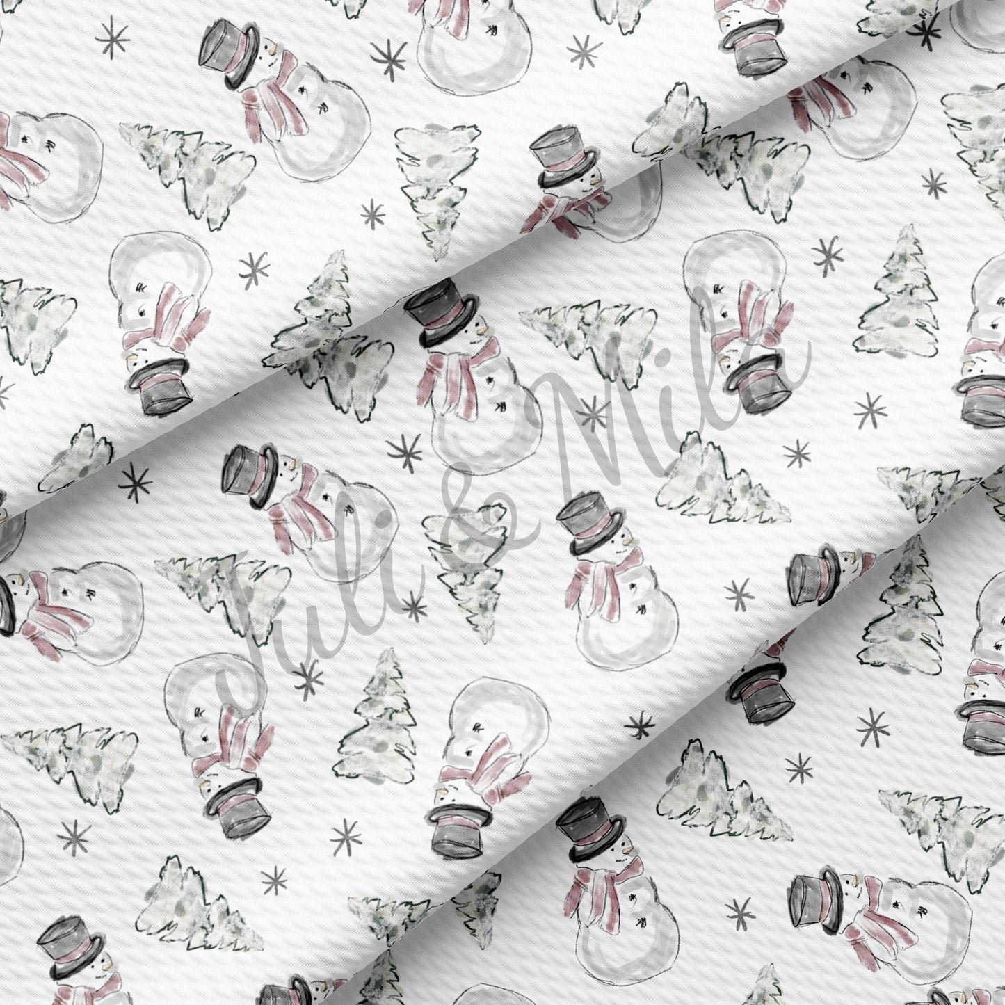 Christmas Bullet Fabric AA688