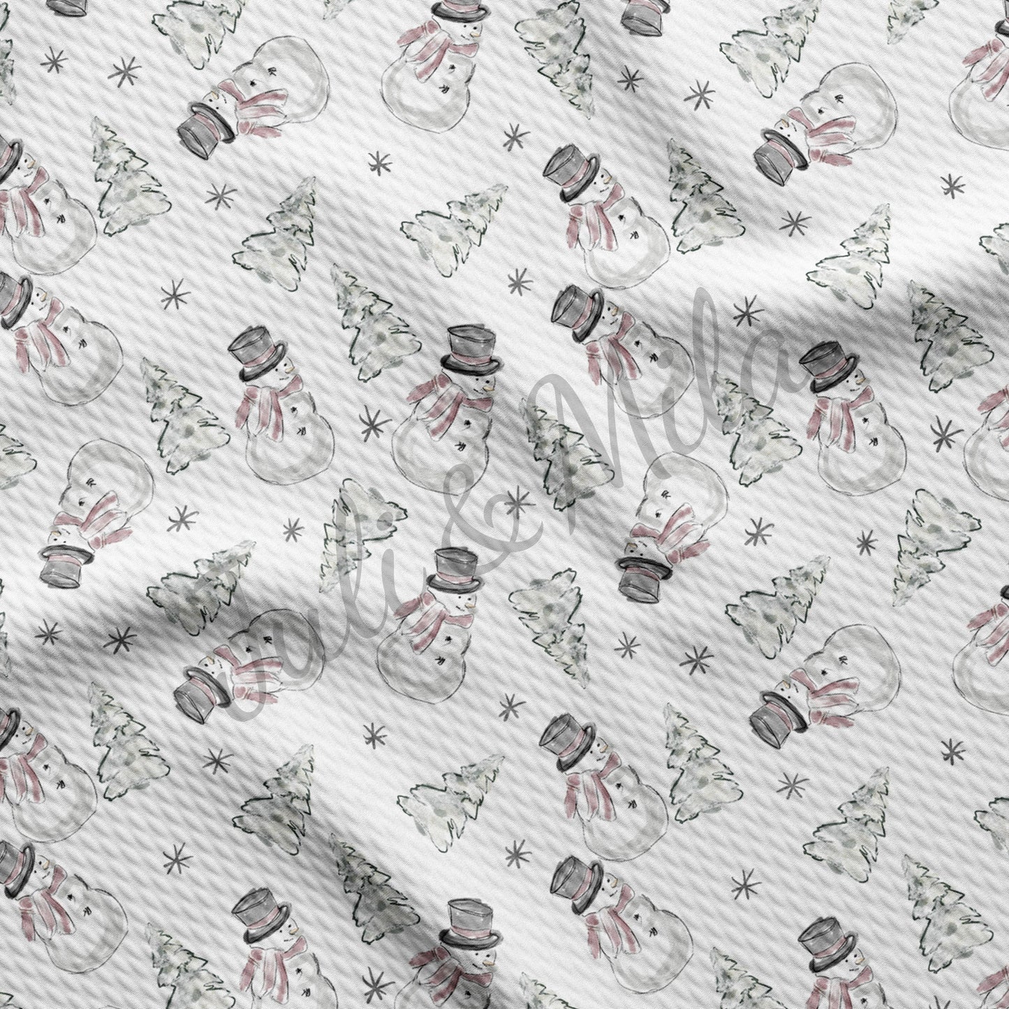 Christmas Bullet Fabric AA688