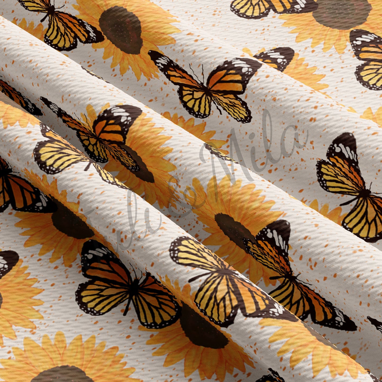 Butterflies Printed  Bullet Textured AA82