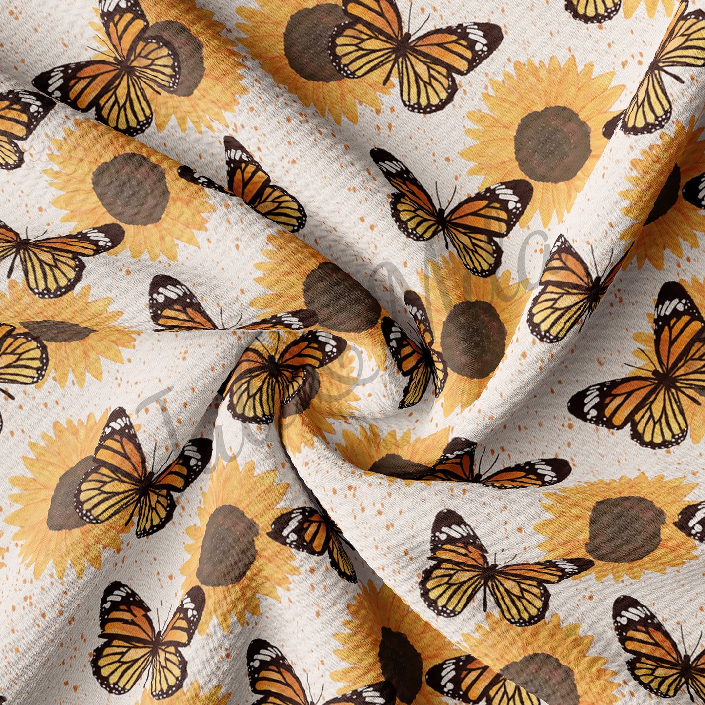 Butterflies Printed  Bullet Textured AA82