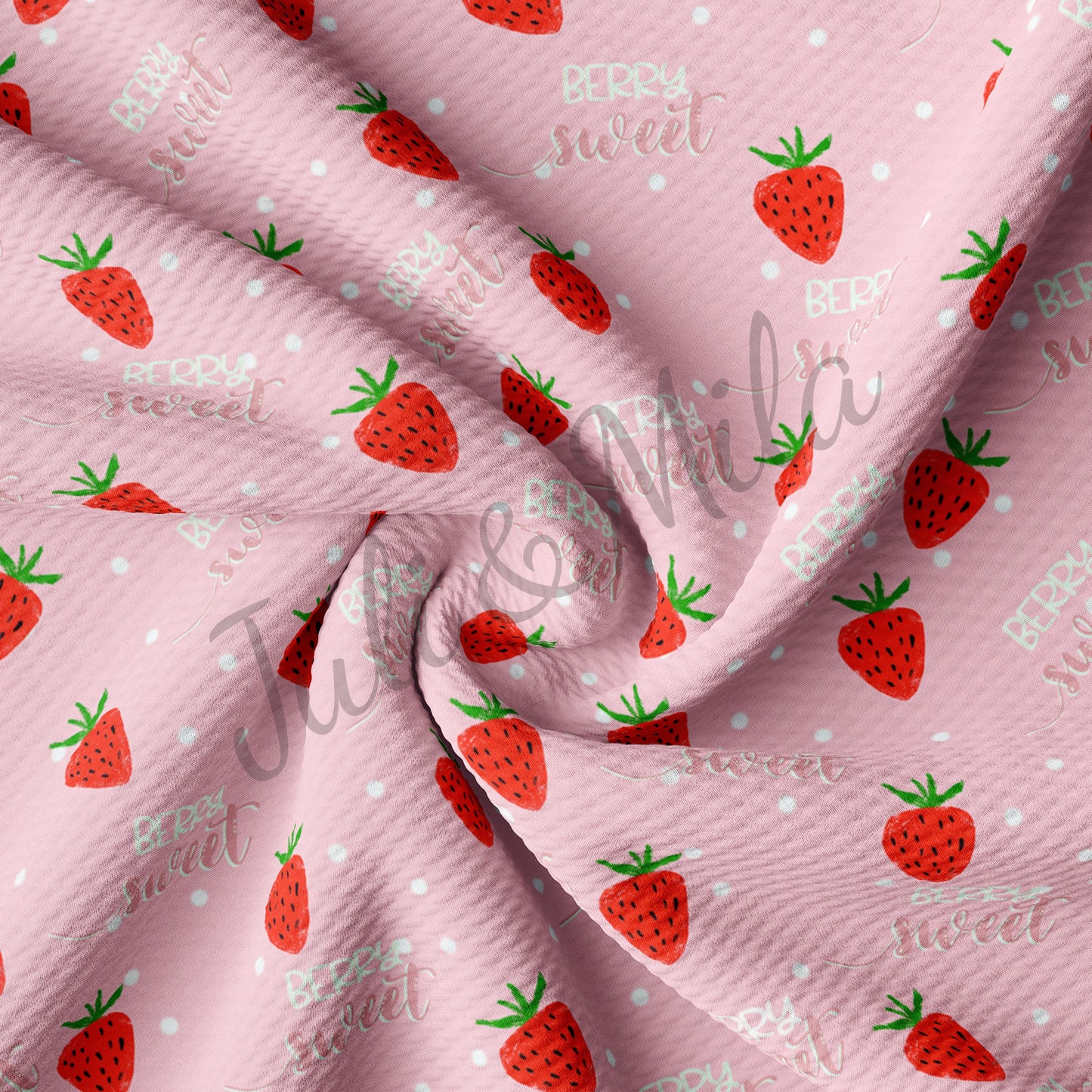 Berry Sweet Bullet Fabric AA326