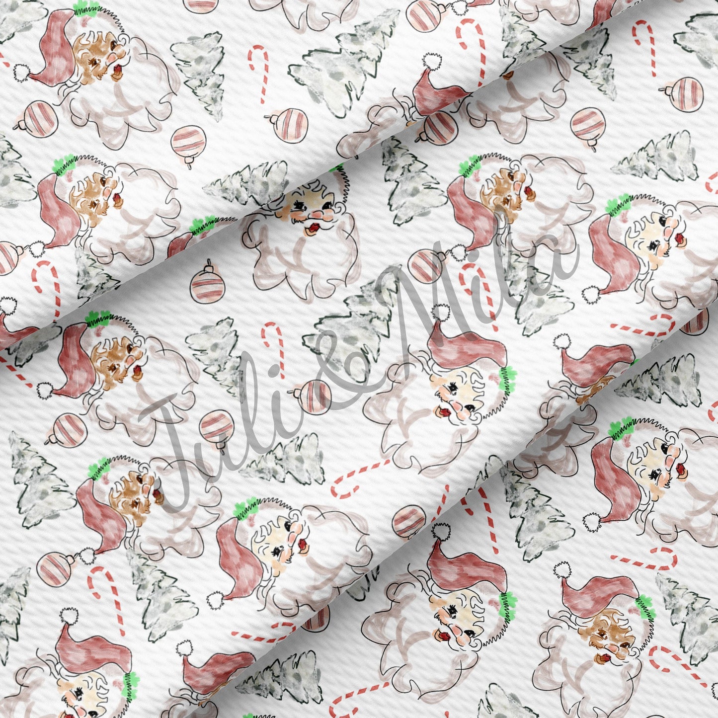 Christmas Bullet Fabric AA687