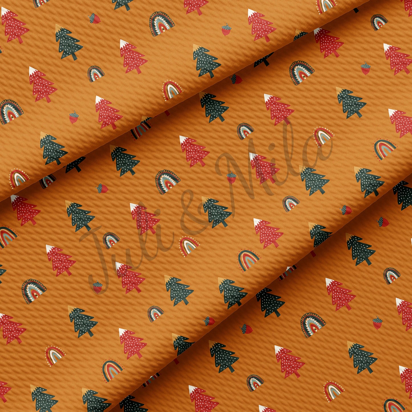 Christmas Bullet Fabric AC10