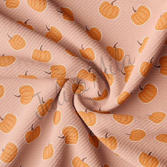 Bullet Textured Fabric pumpkin3