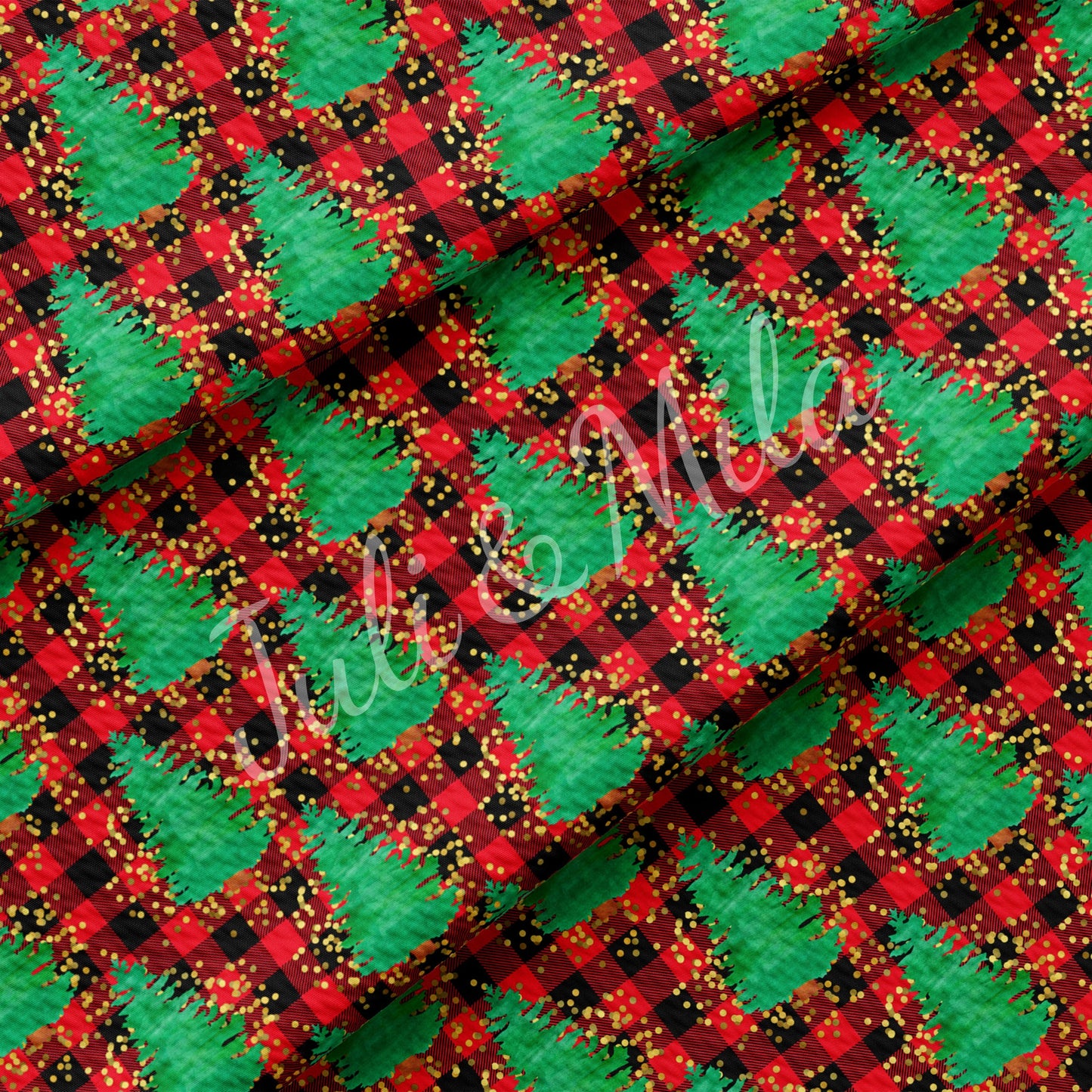 Christmas  Bullet Textured Fabric AC26