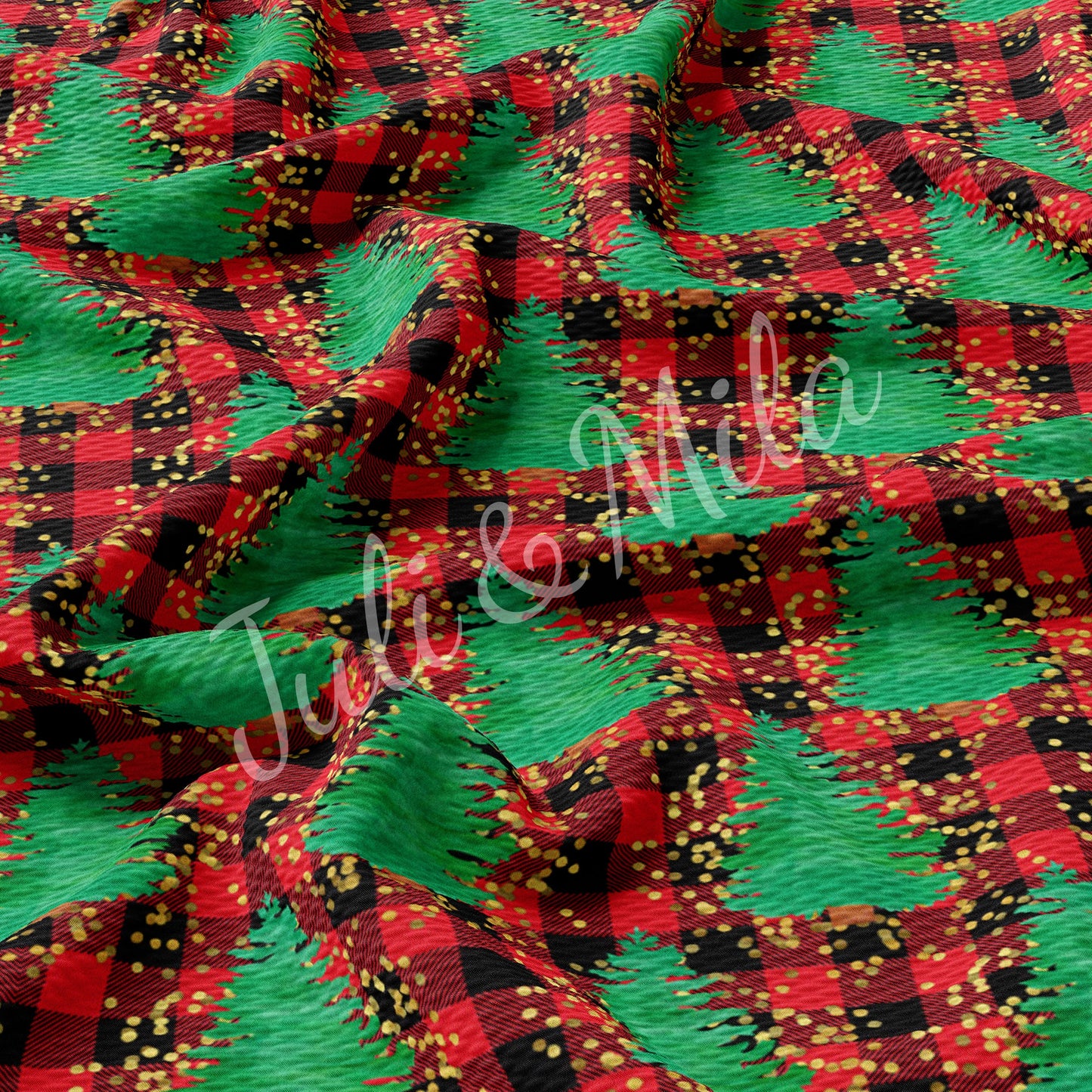 Christmas  Bullet Textured Fabric AC26