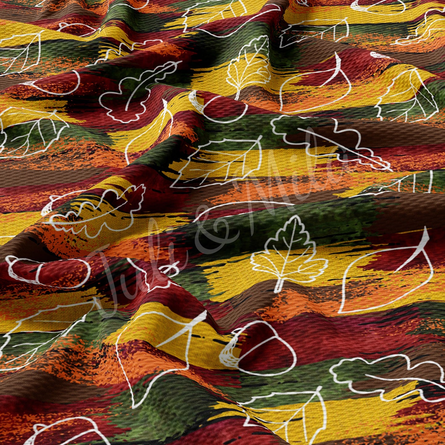 Floral Bullet Fabric AB3