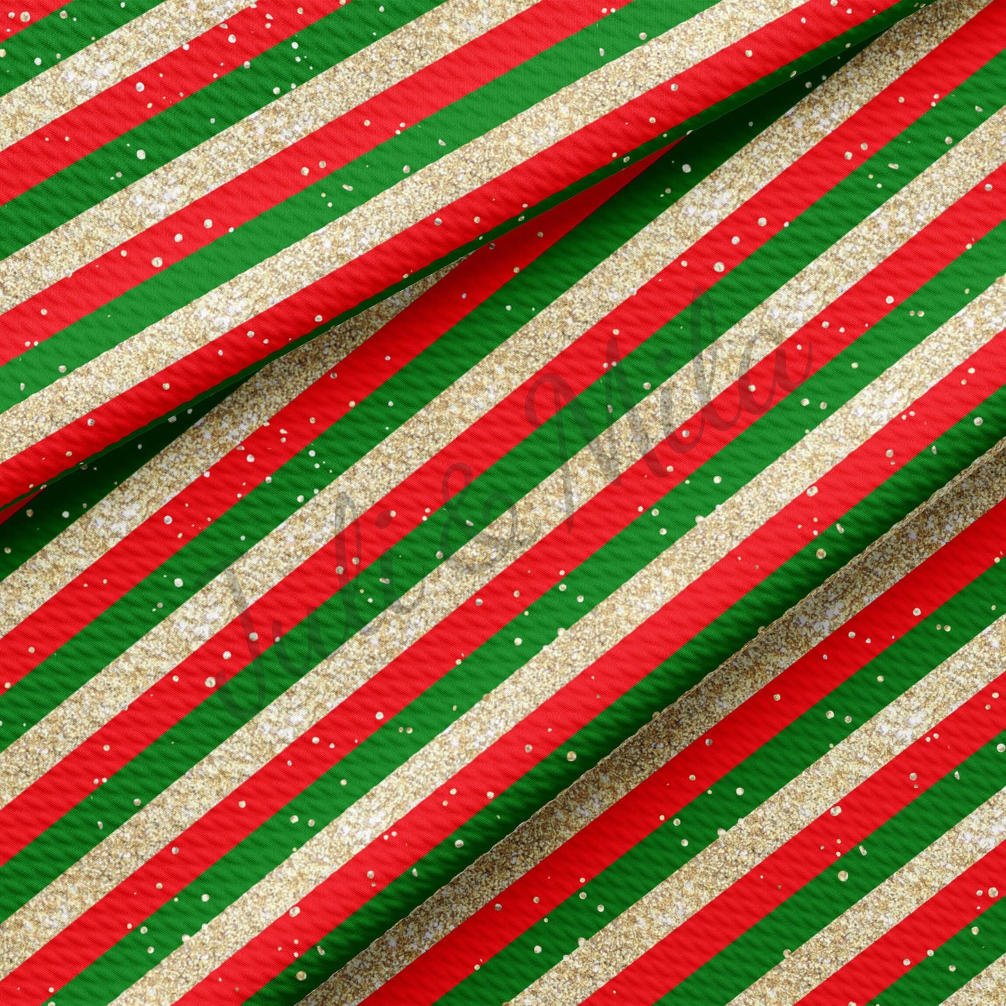 Christmas Bullet Fabric AC28